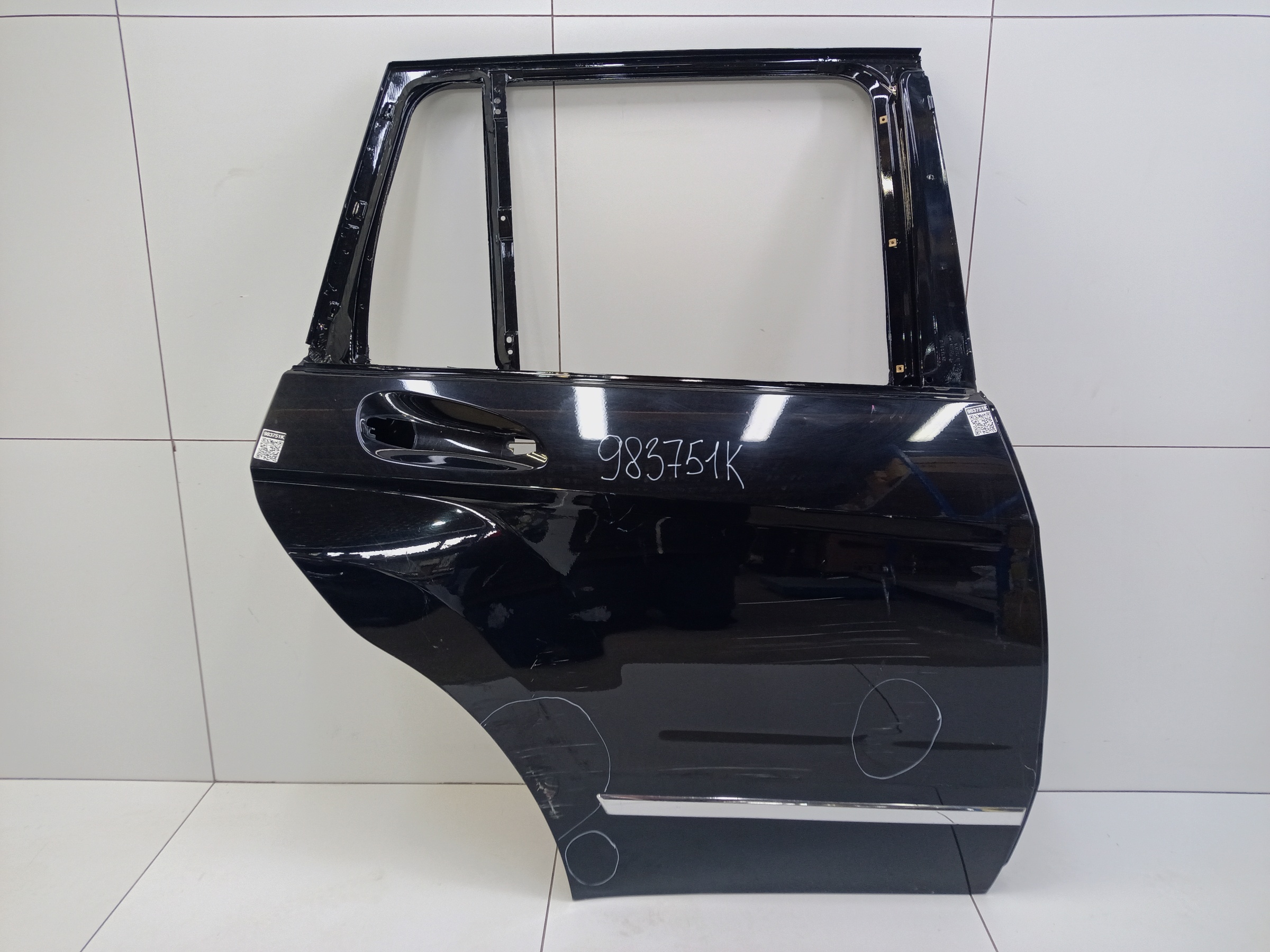 Дверь задняя правая Mercedes-Benz GLK-klasse X204