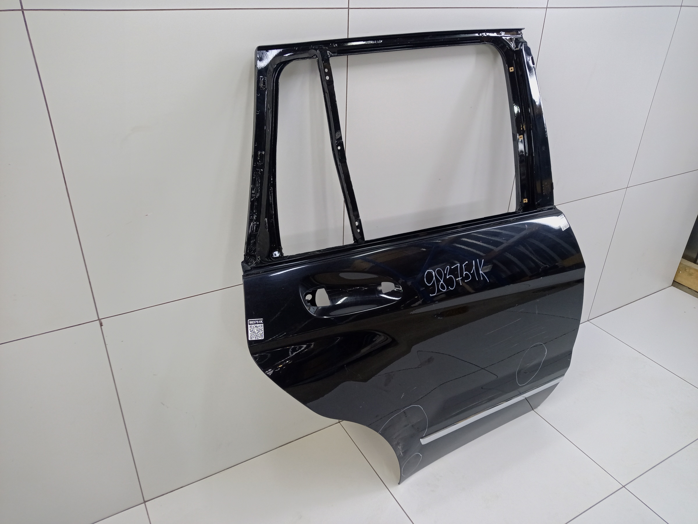 Дверь задняя правая Mercedes-Benz GLK-klasse X204