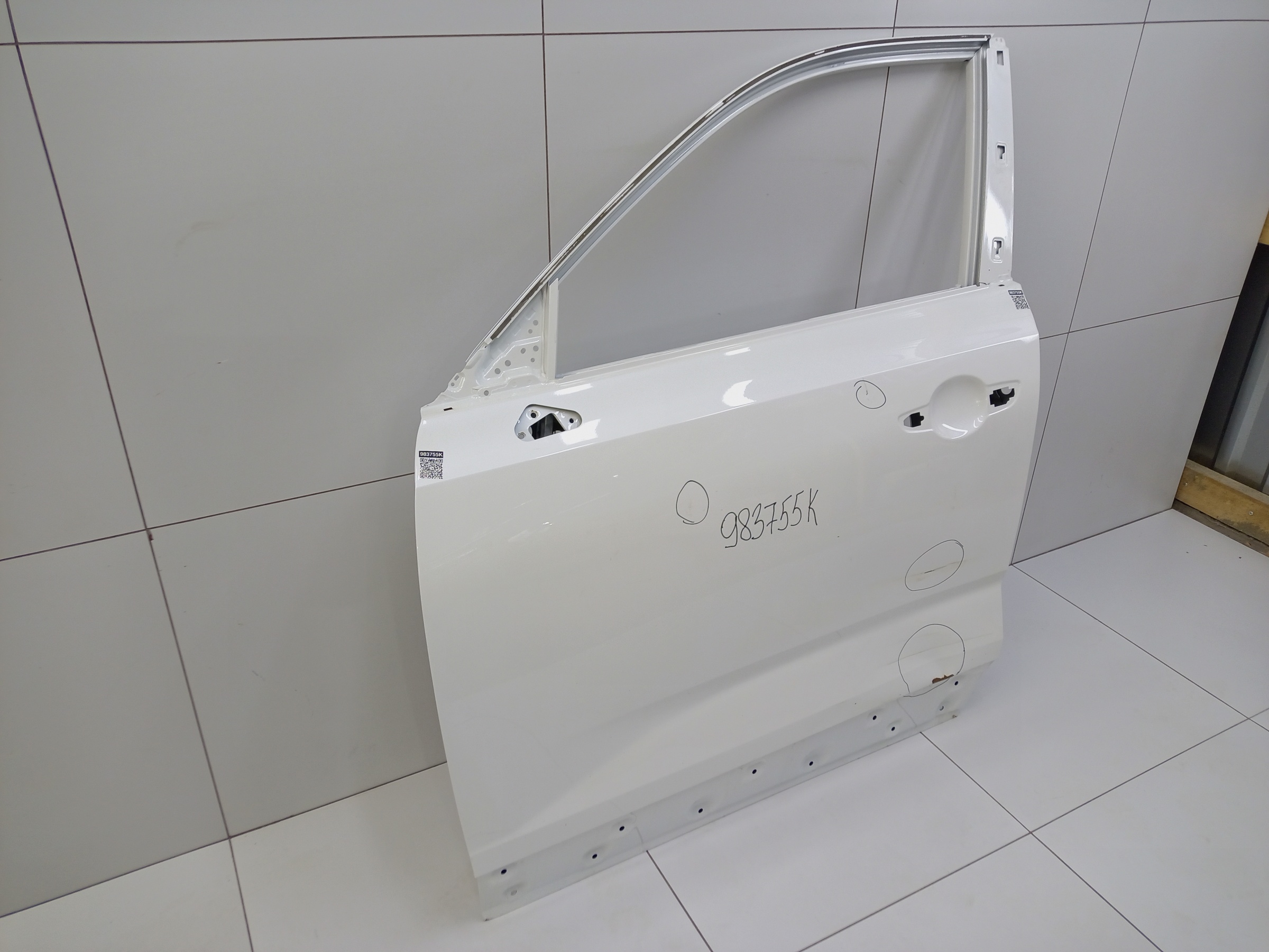 Дверь передняя левая Changan CS35Plus