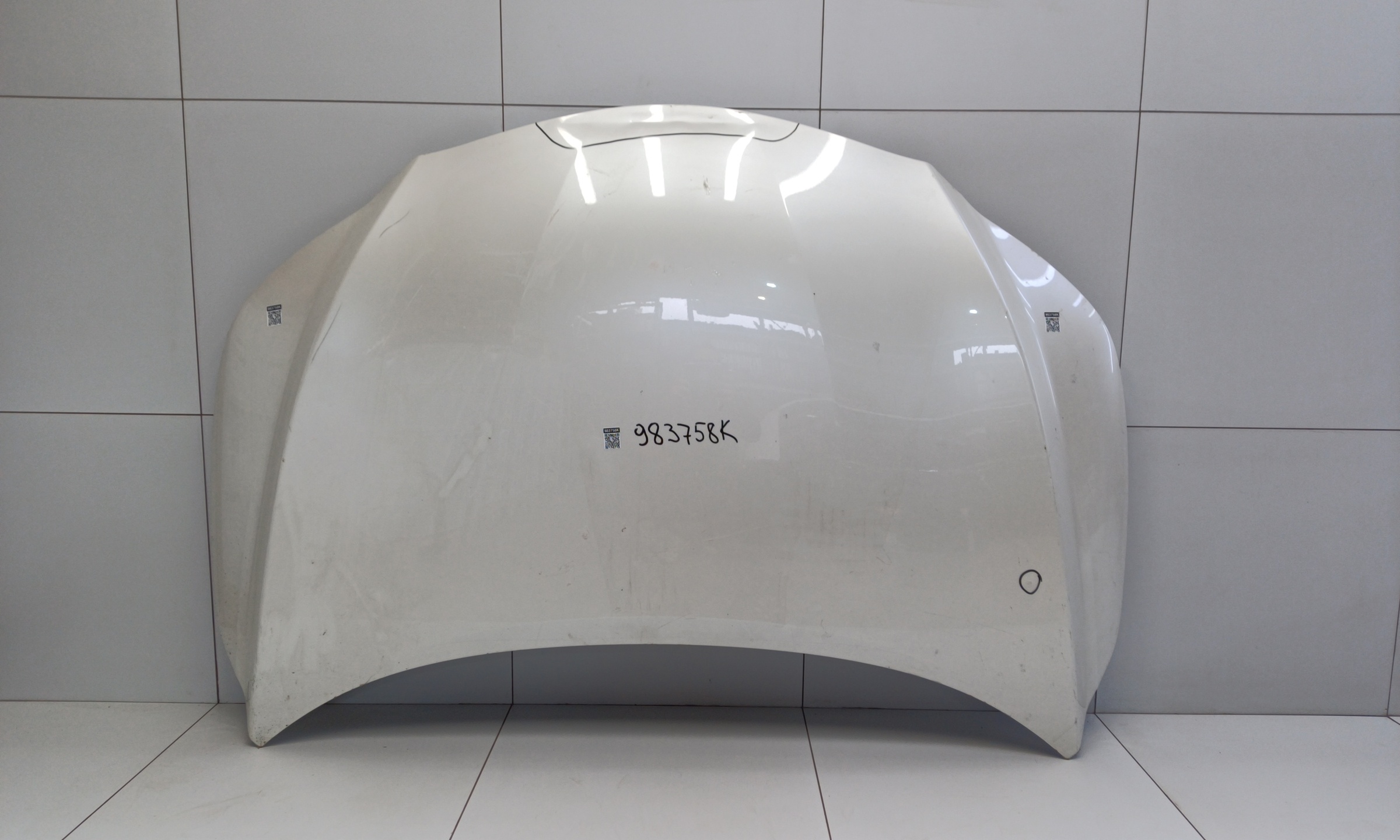 Капот Lexus RX 4