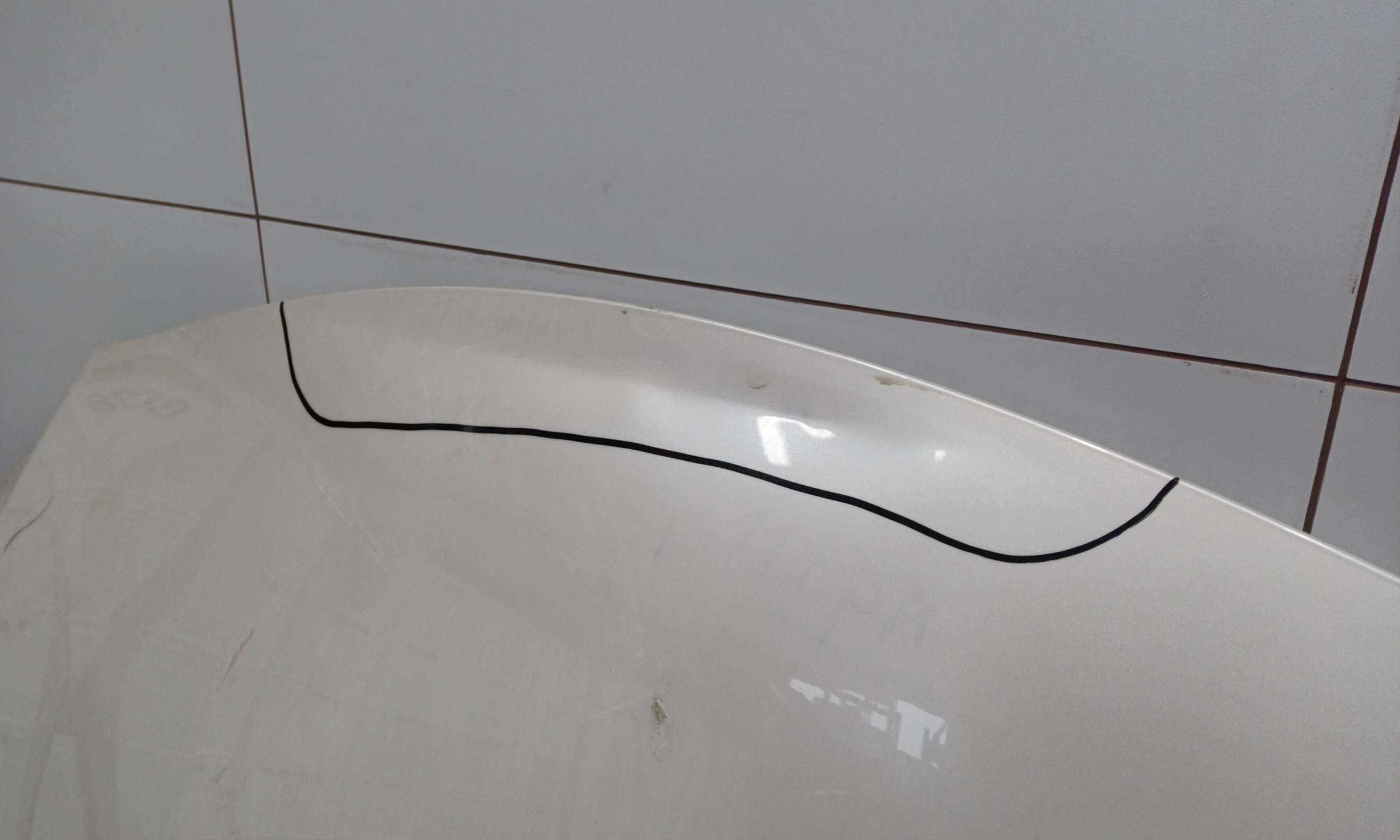 Капот Lexus RX 4