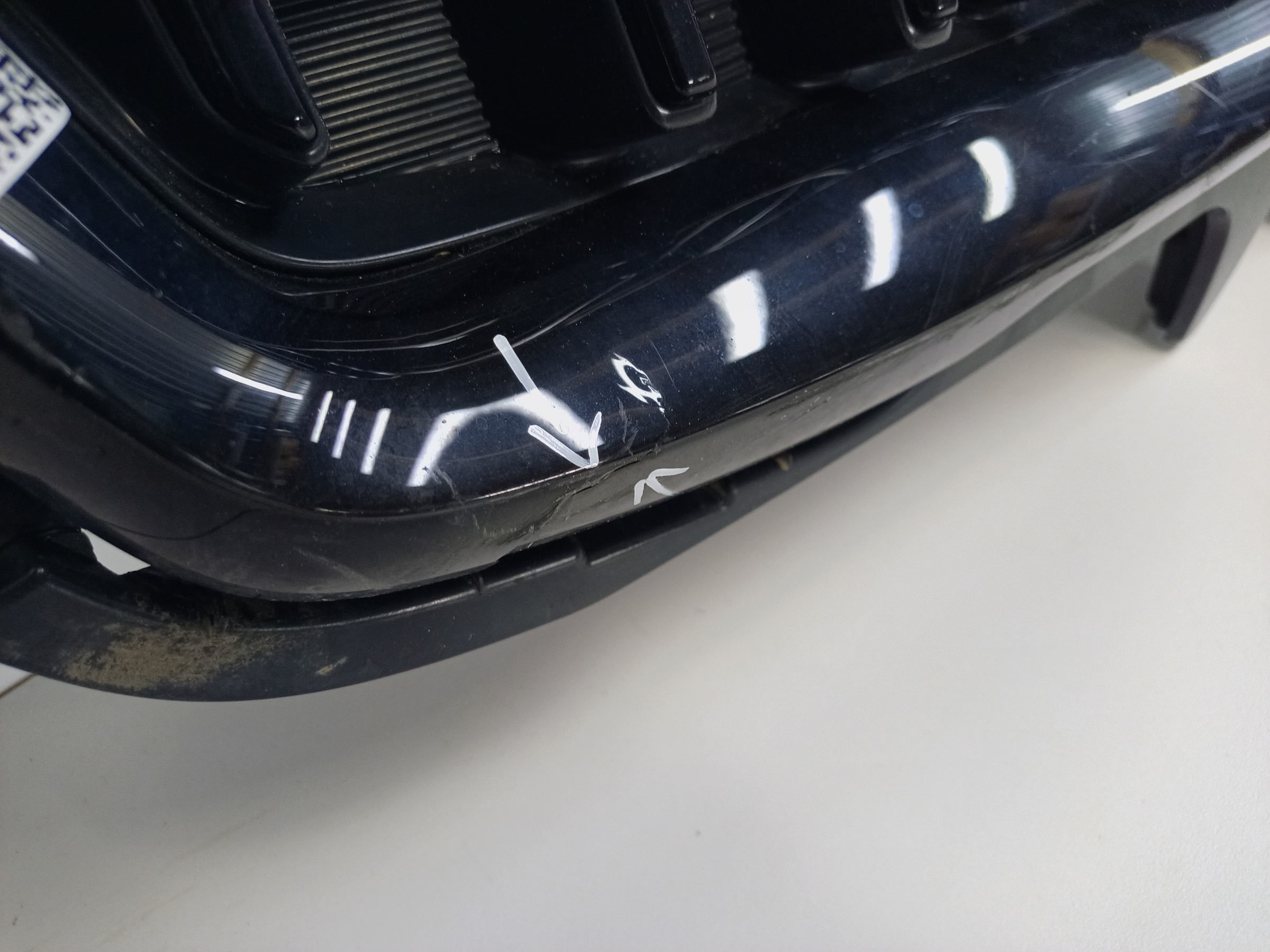 Решетка радиатора Haval Jolion Restail под камеру