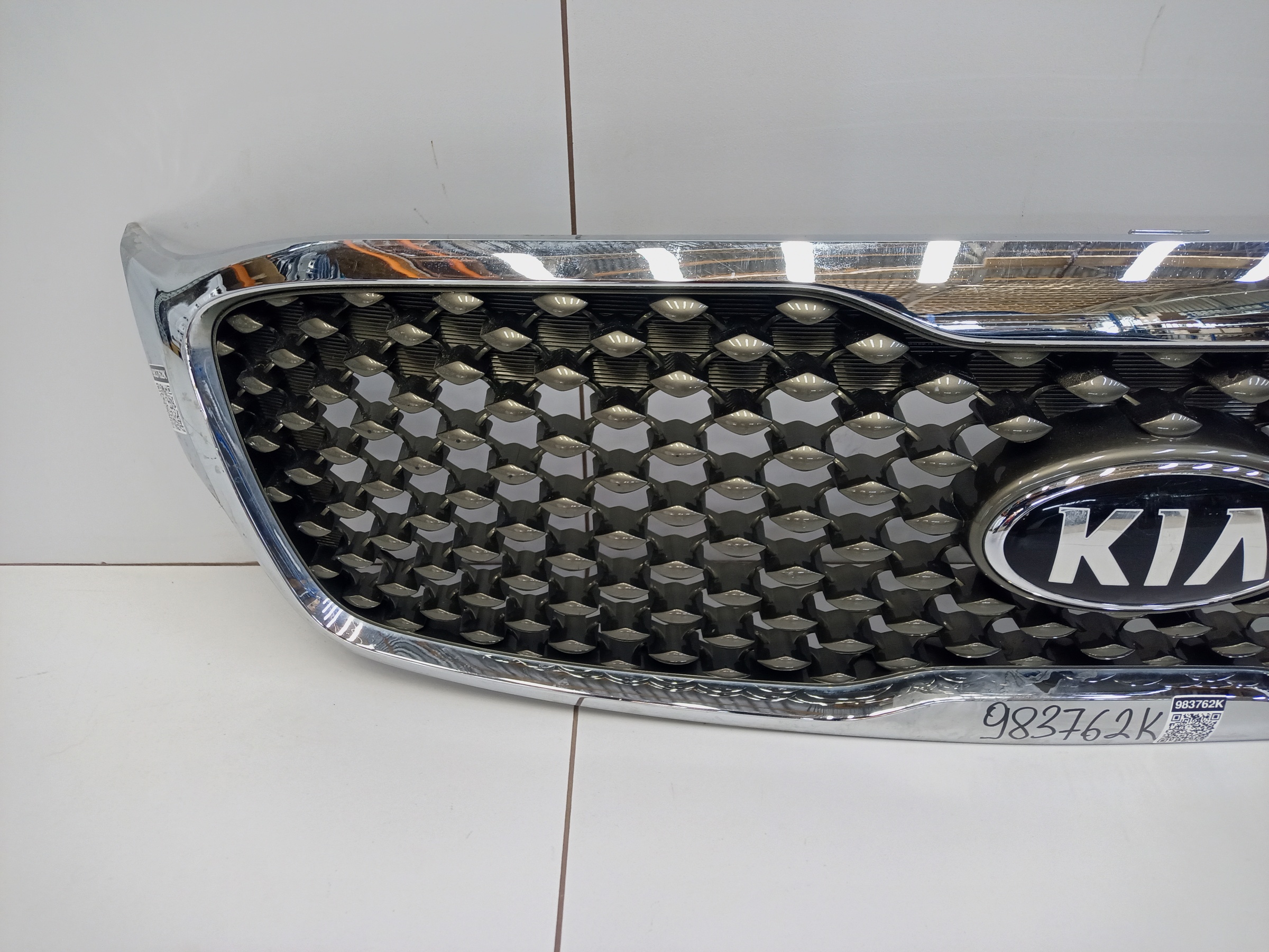 Решетка радиатора Kia Sorento 3