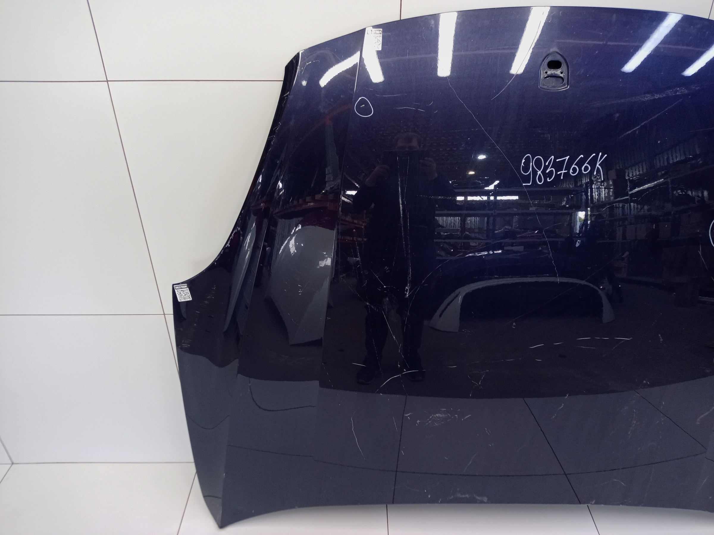 Капот Porsche Cayenne 2 958 Restail