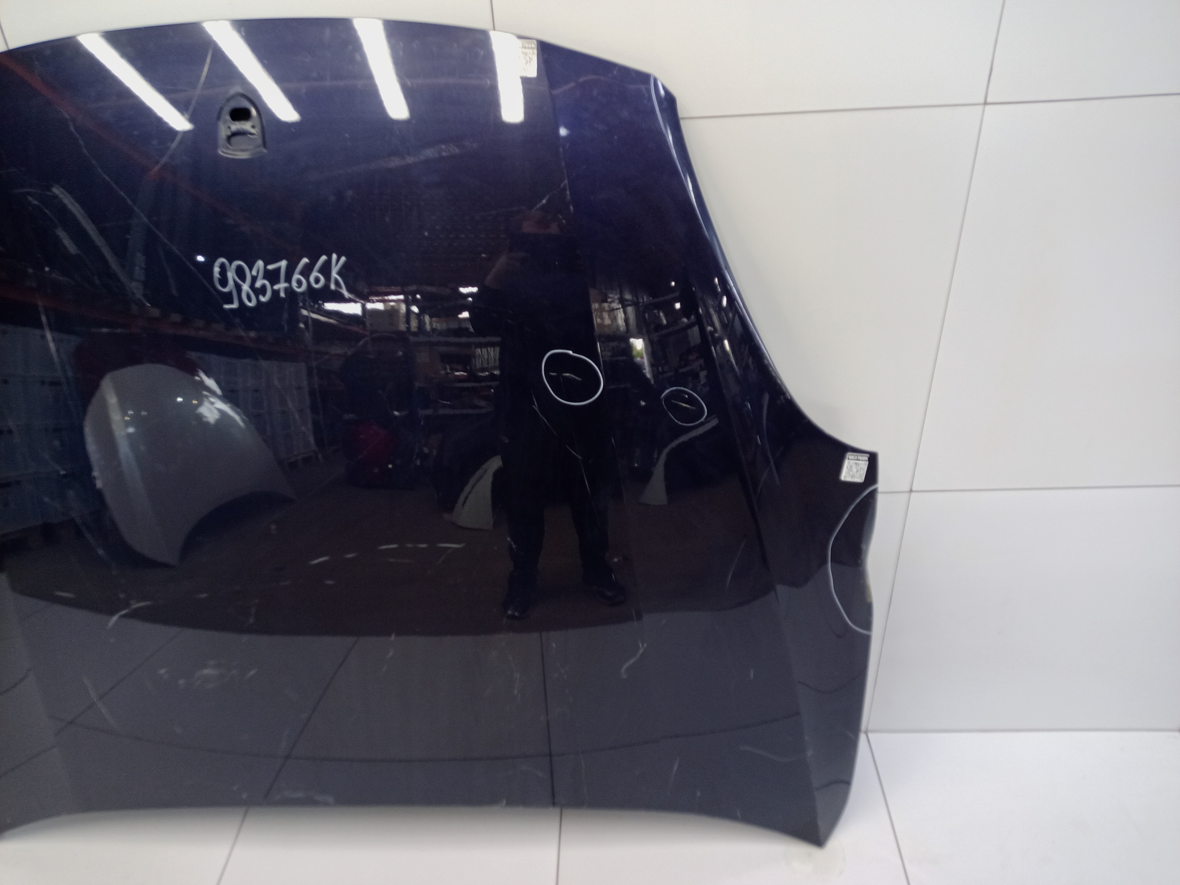 Капот Porsche Cayenne 2 958 Restail