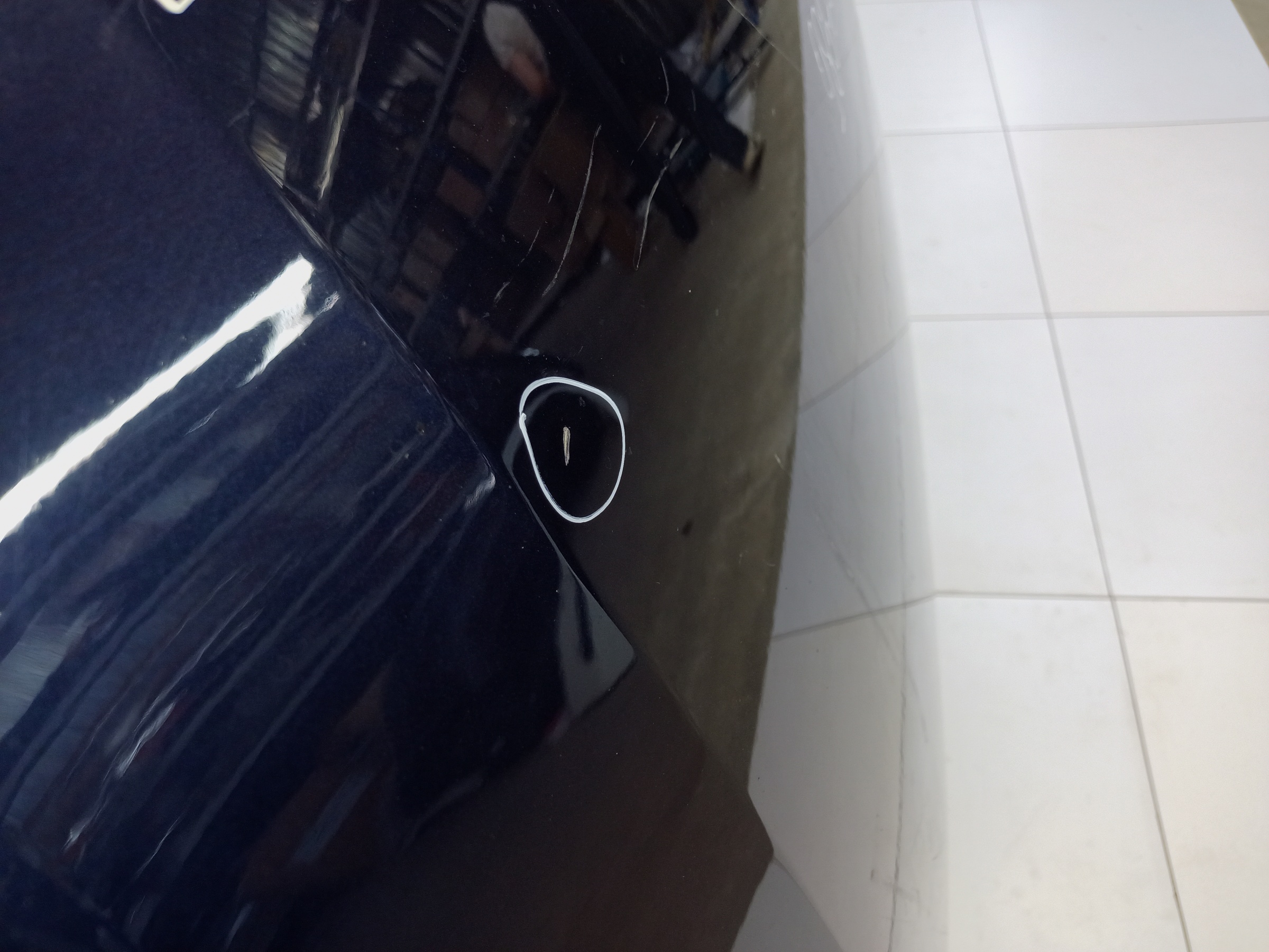 Капот Porsche Cayenne 2 958 Restail