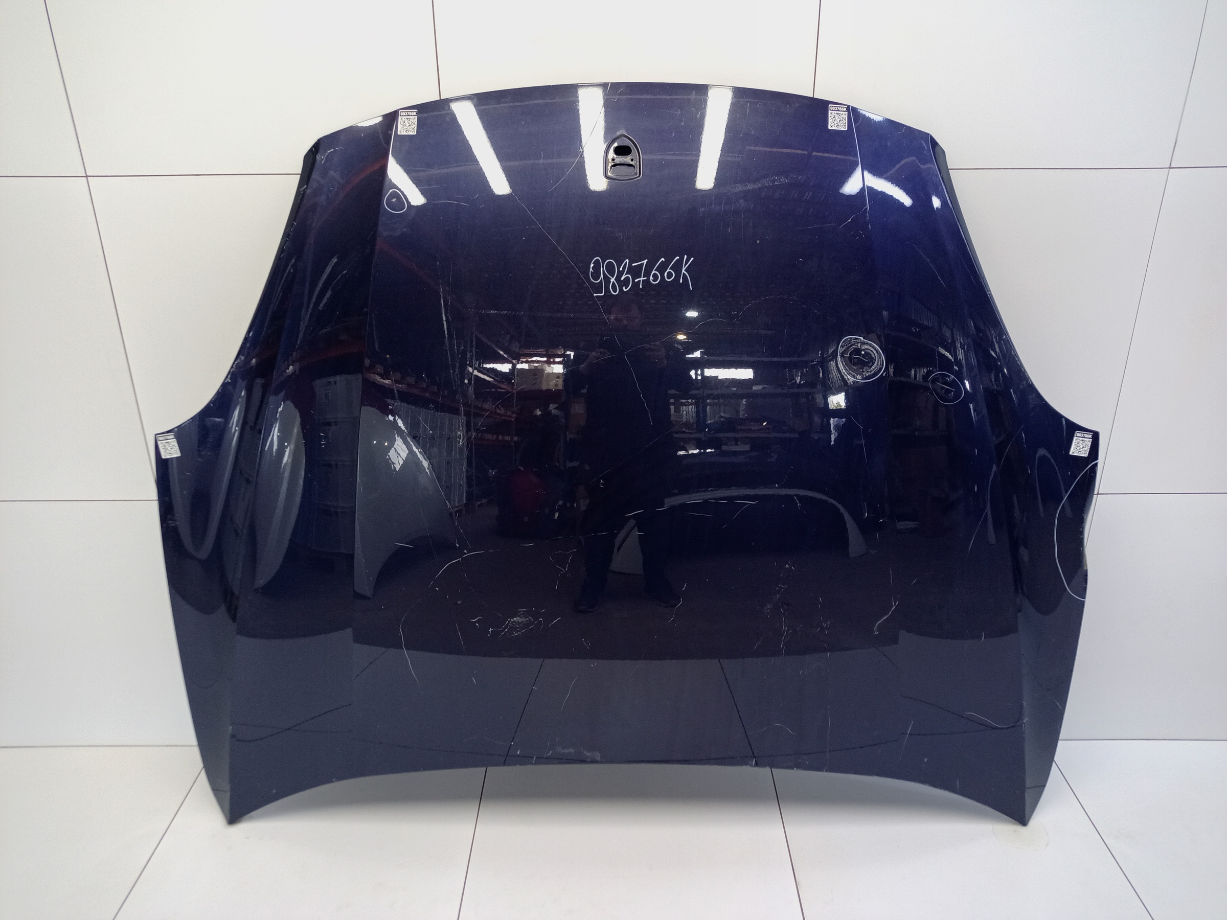 Капот Porsche Cayenne 2 958 Restail