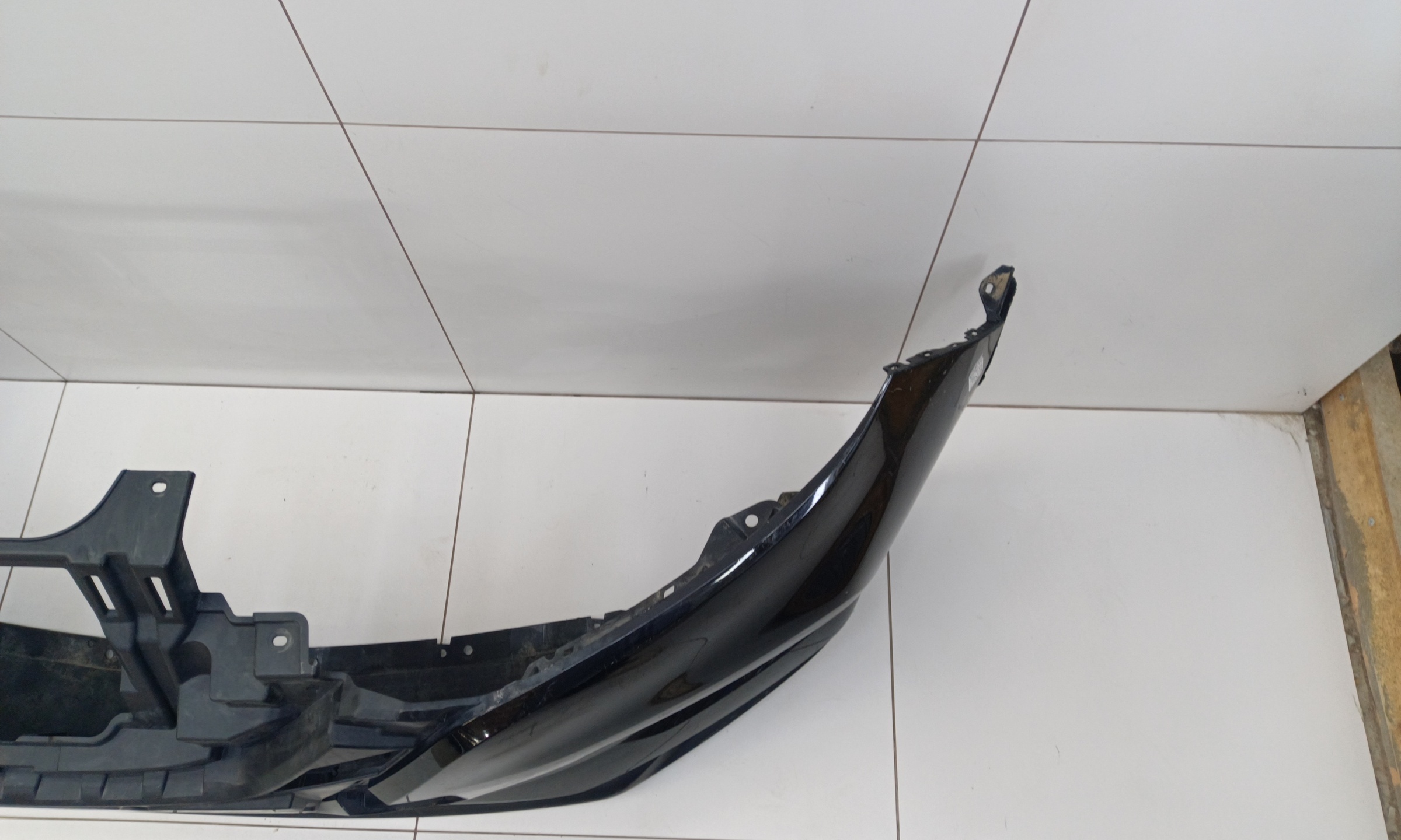 Бампер передний Nissan Qashqai 2 Restail