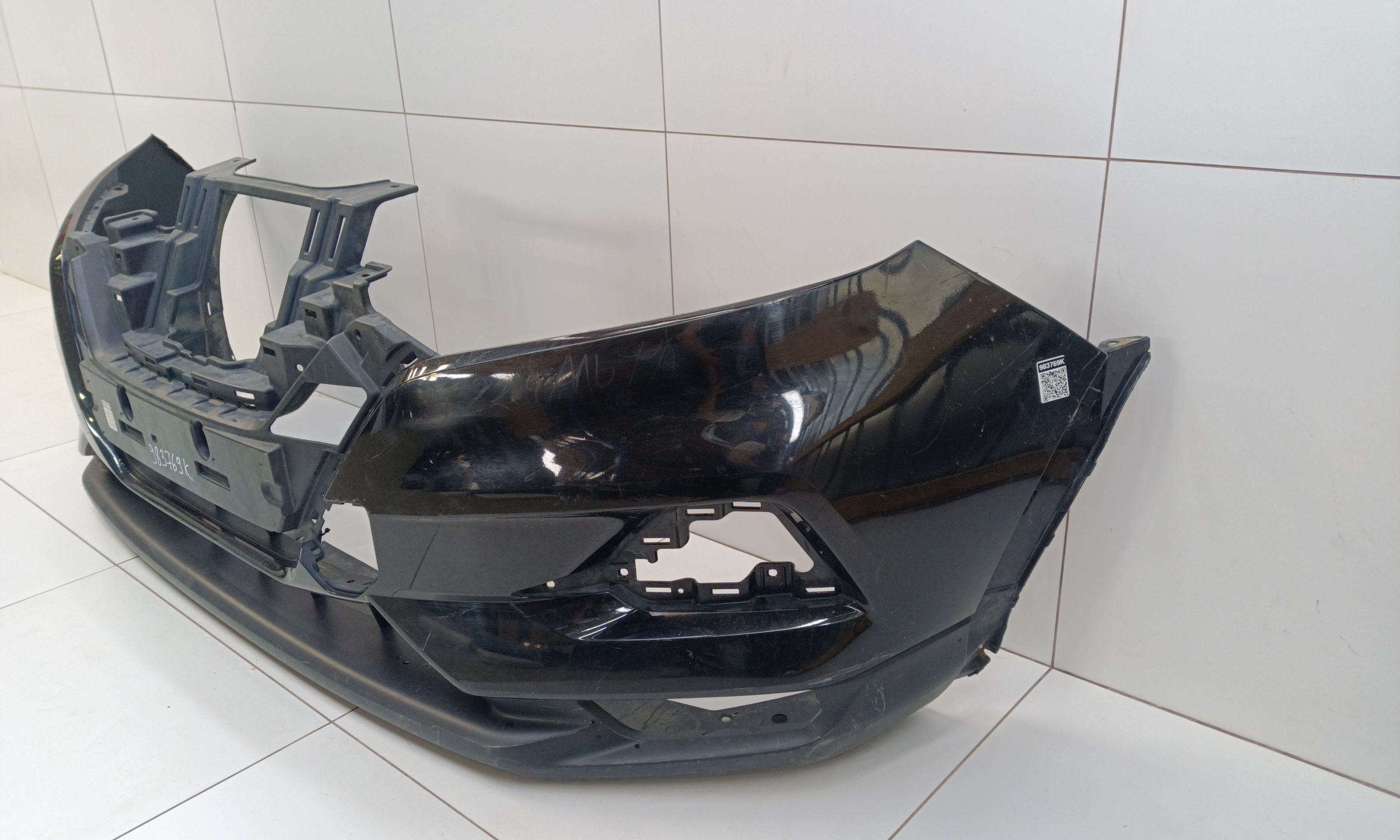 Бампер передний Nissan Qashqai 2 Restail