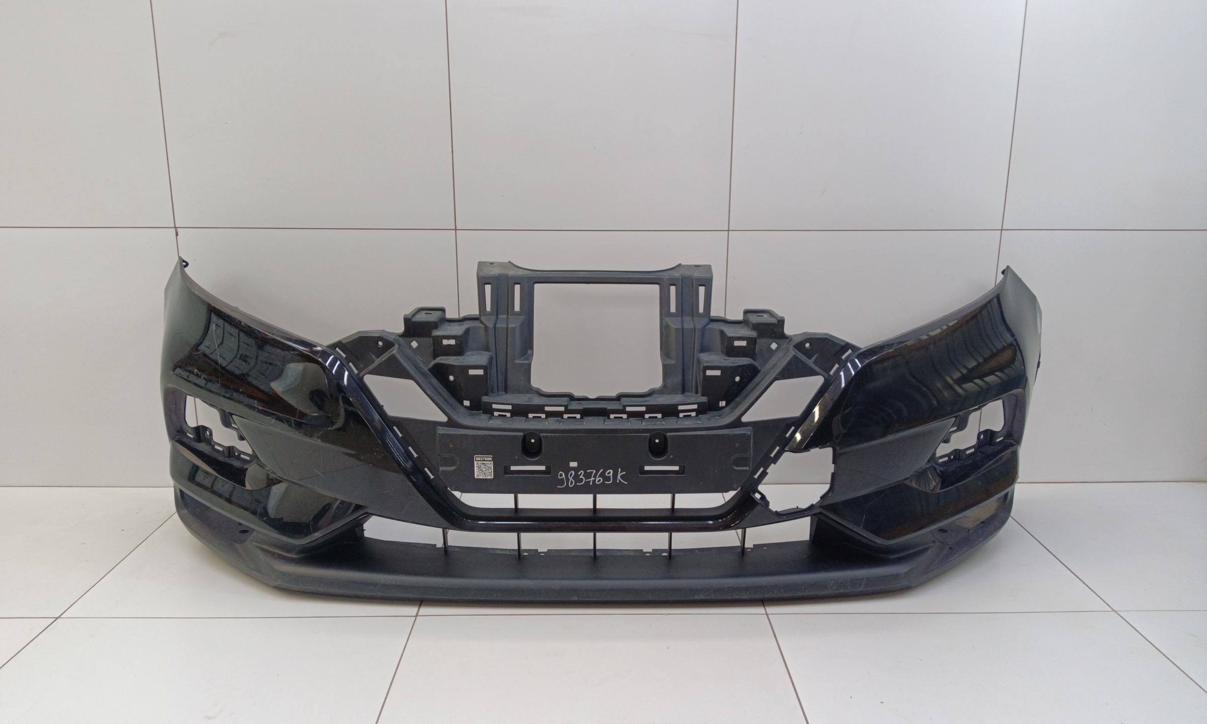 Бампер передний Nissan Qashqai 2 Restail
