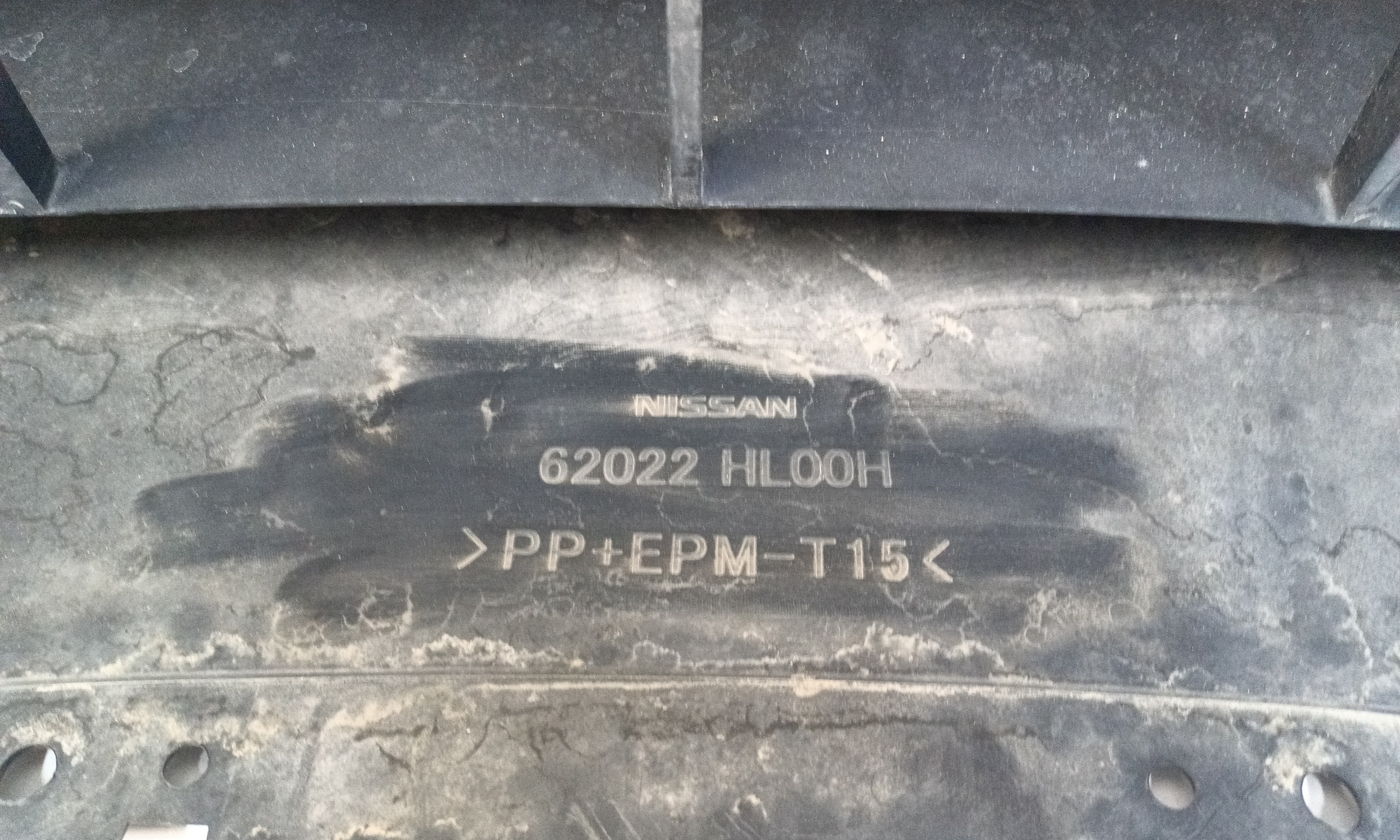 Бампер передний Nissan Qashqai 2 Restail