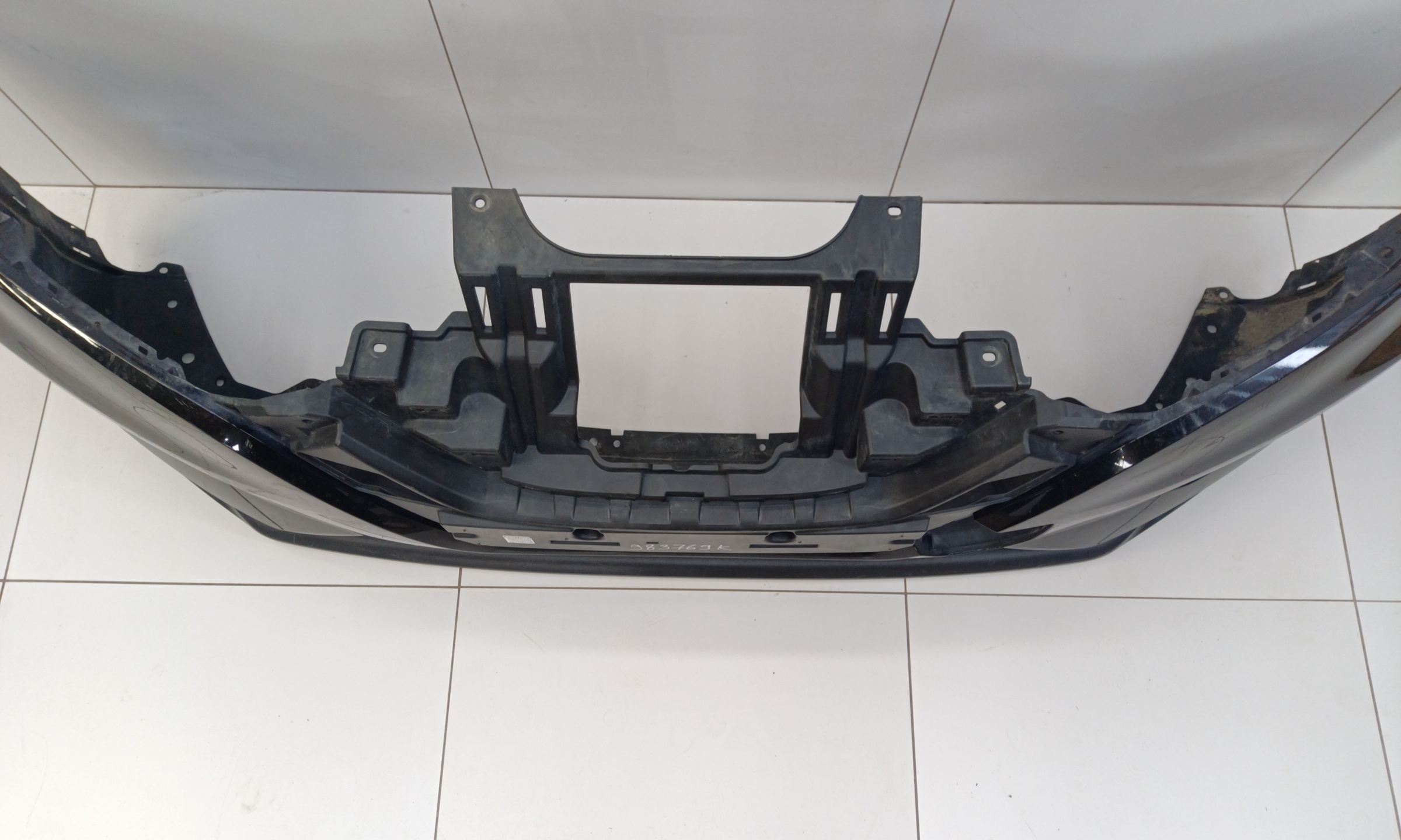 Бампер передний Nissan Qashqai 2 Restail