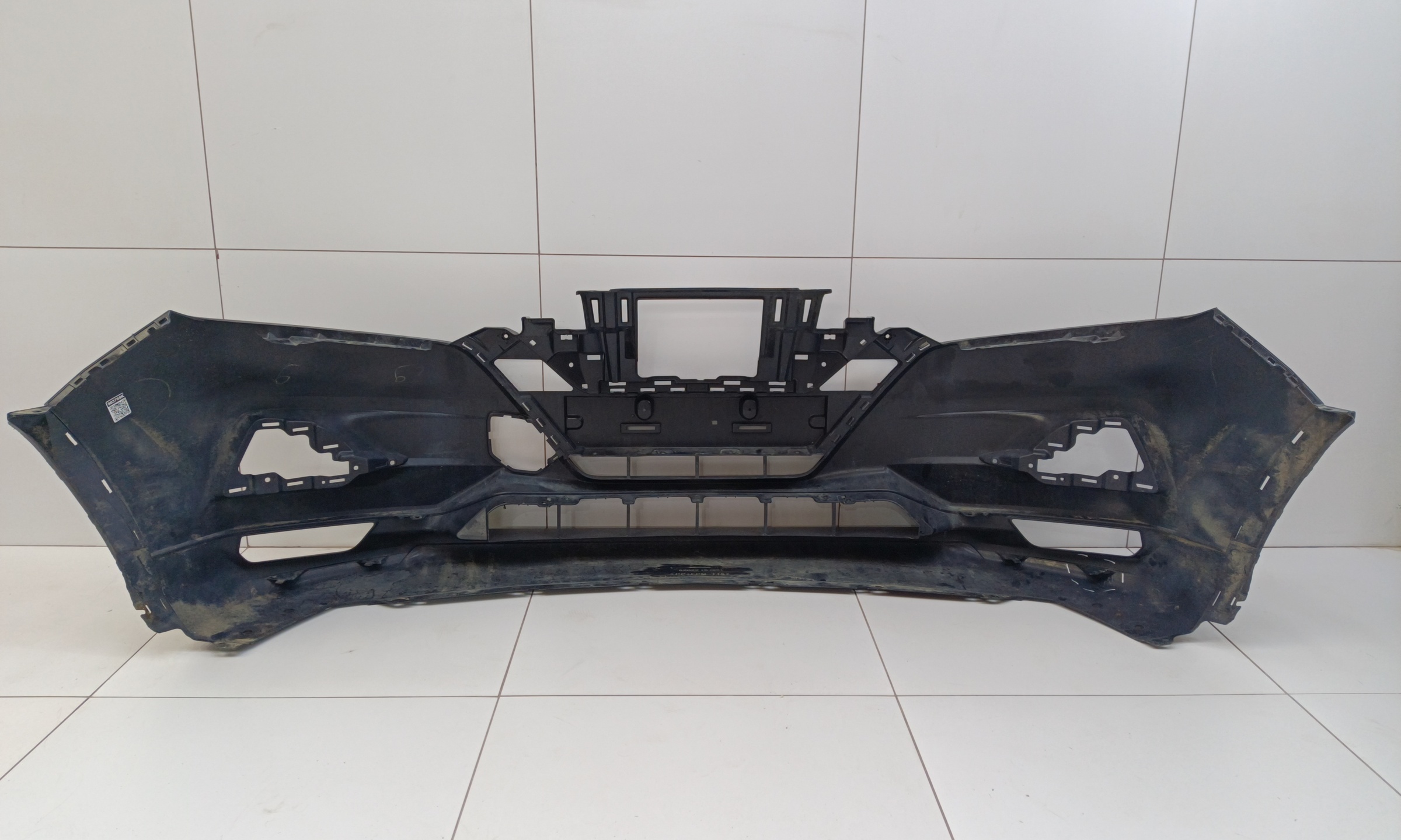 Бампер передний Nissan Qashqai 2 Restail