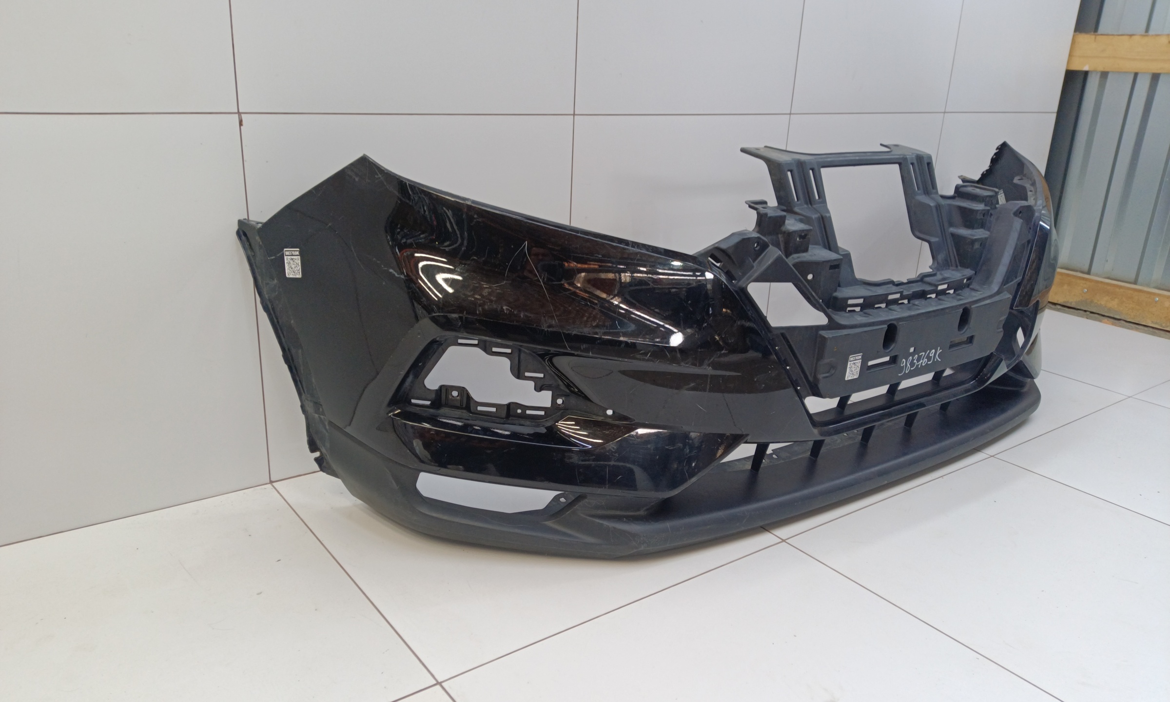 Бампер передний Nissan Qashqai 2 Restail