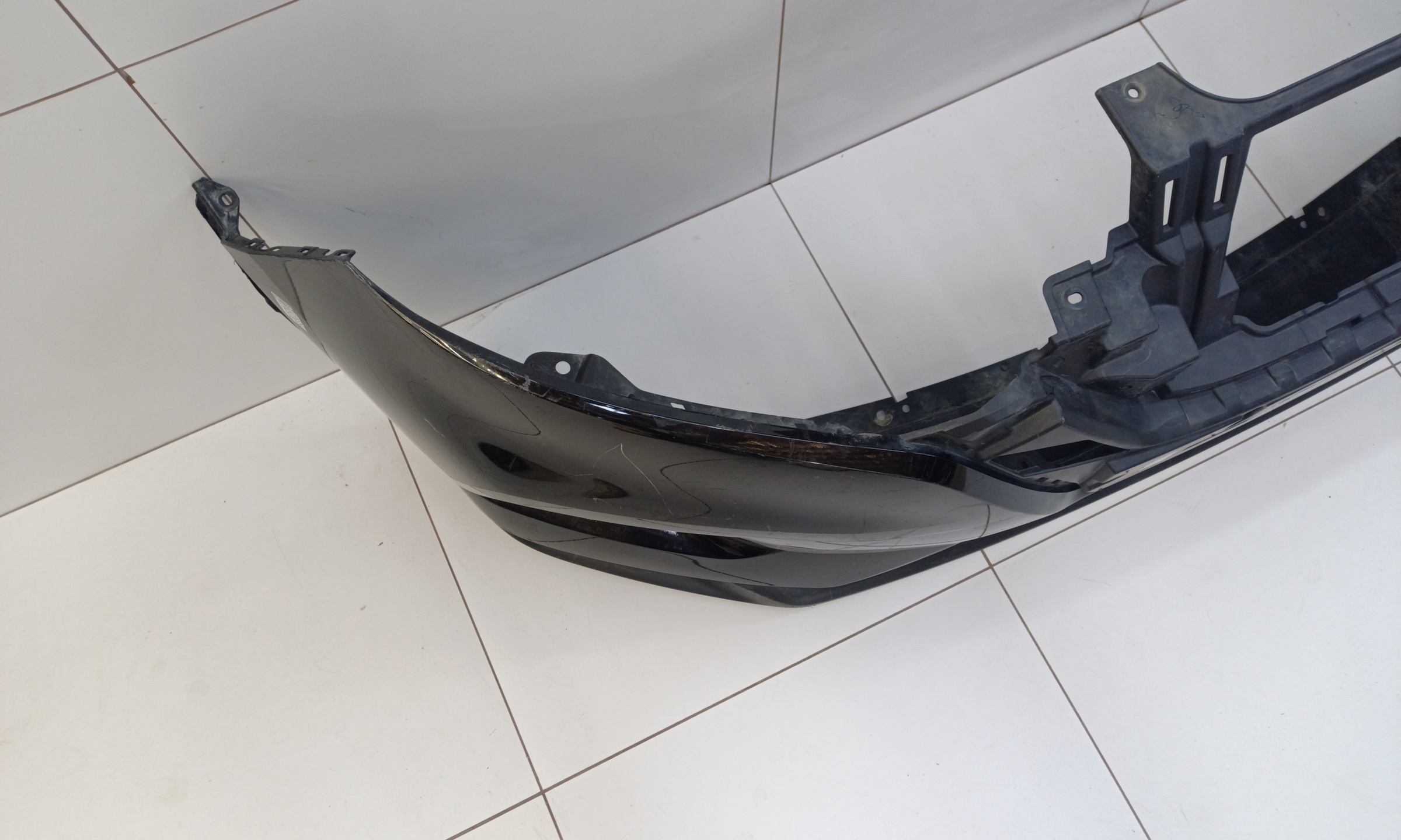 Бампер передний Nissan Qashqai 2 Restail