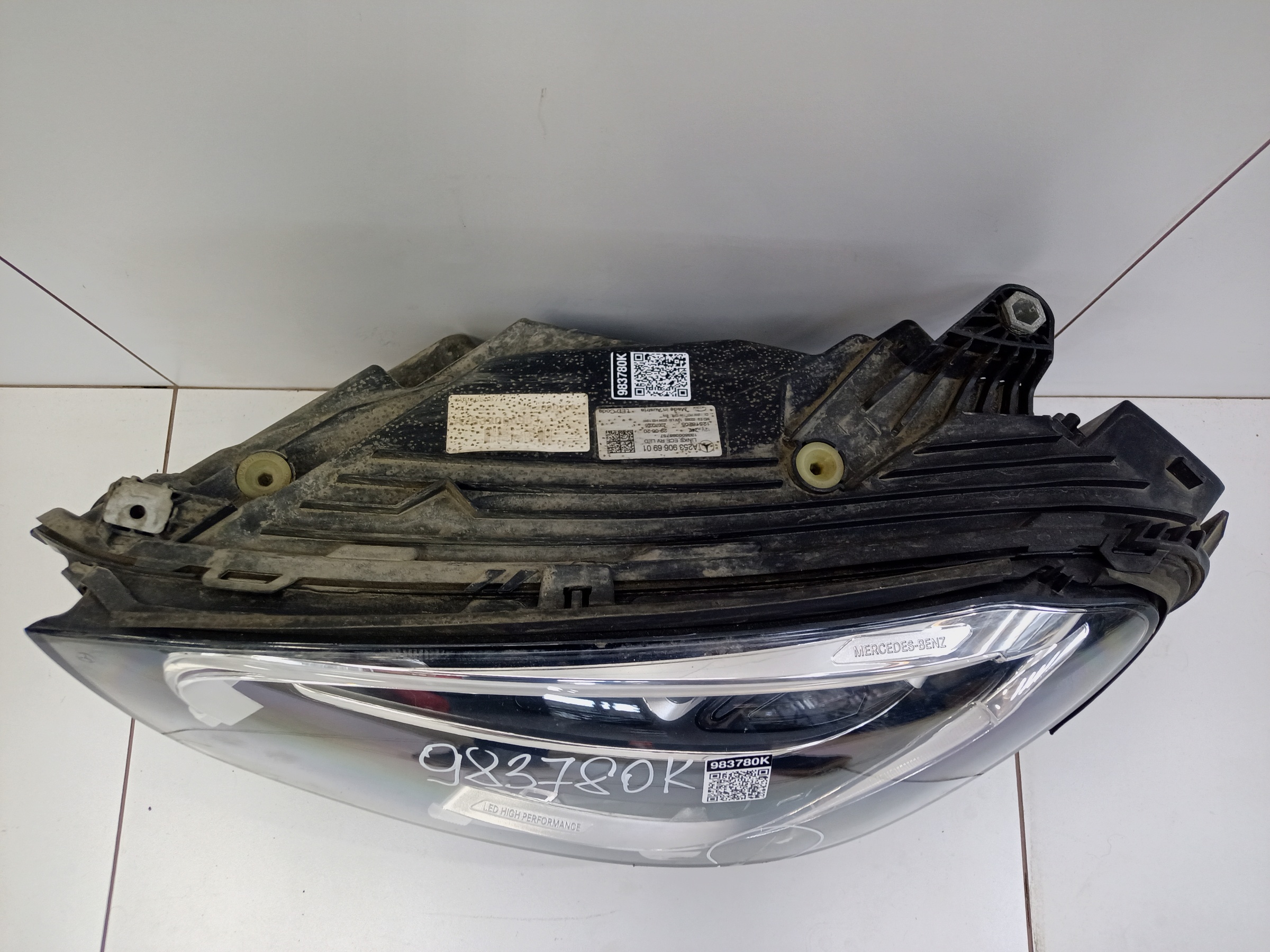 Фара передняя левая Mercedes Benz GLC-Klasse X253 Restail LED