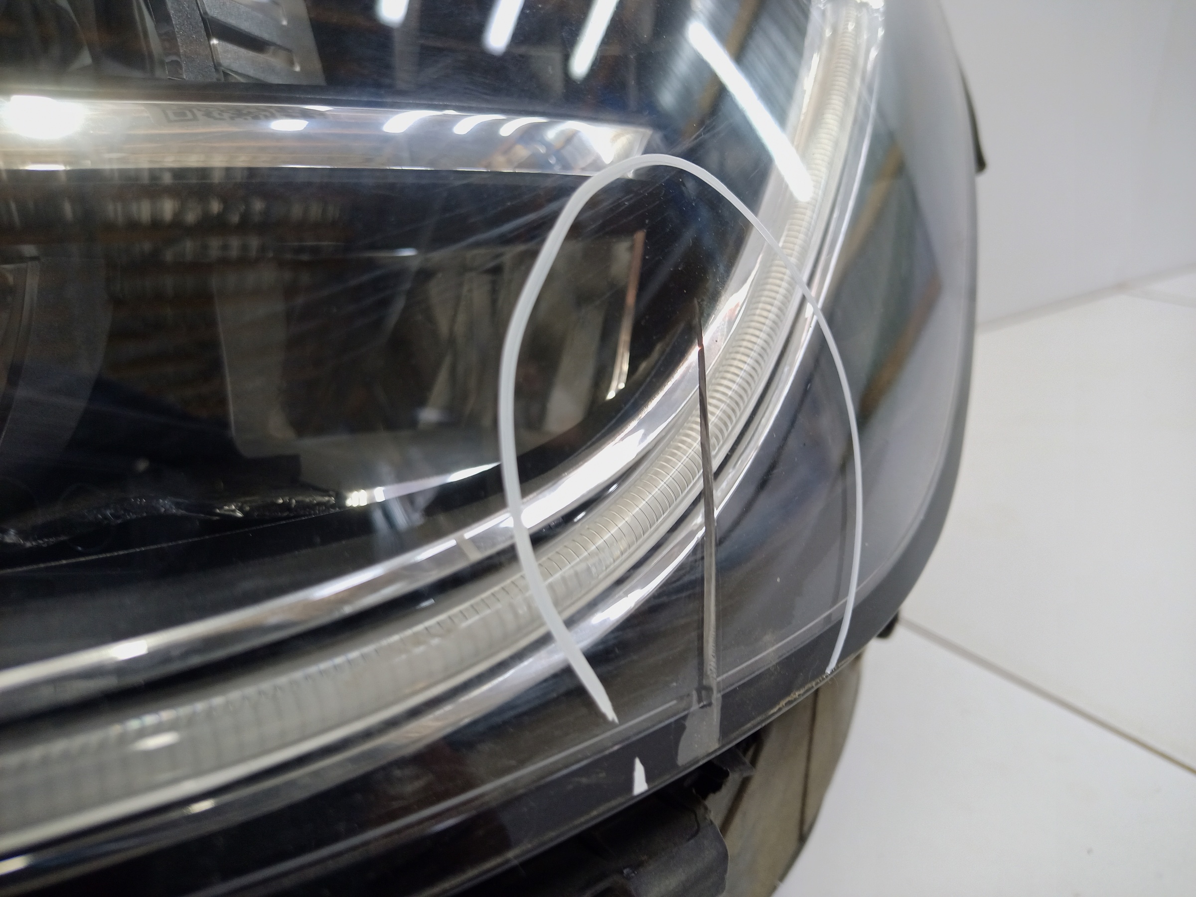 Фара передняя левая Mercedes Benz GLC-Klasse X253 Restail LED