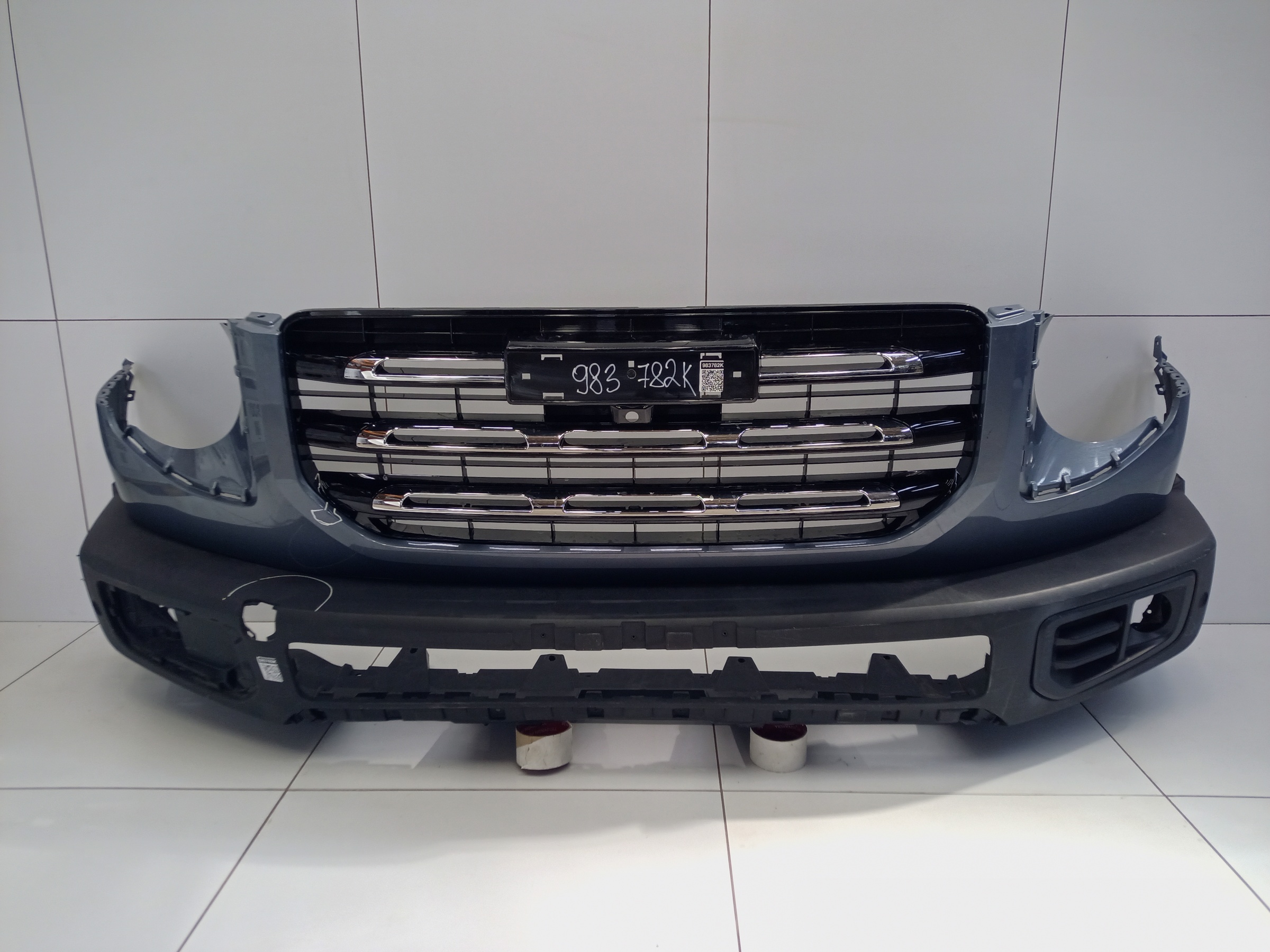 Бампер передний Haval Dargo