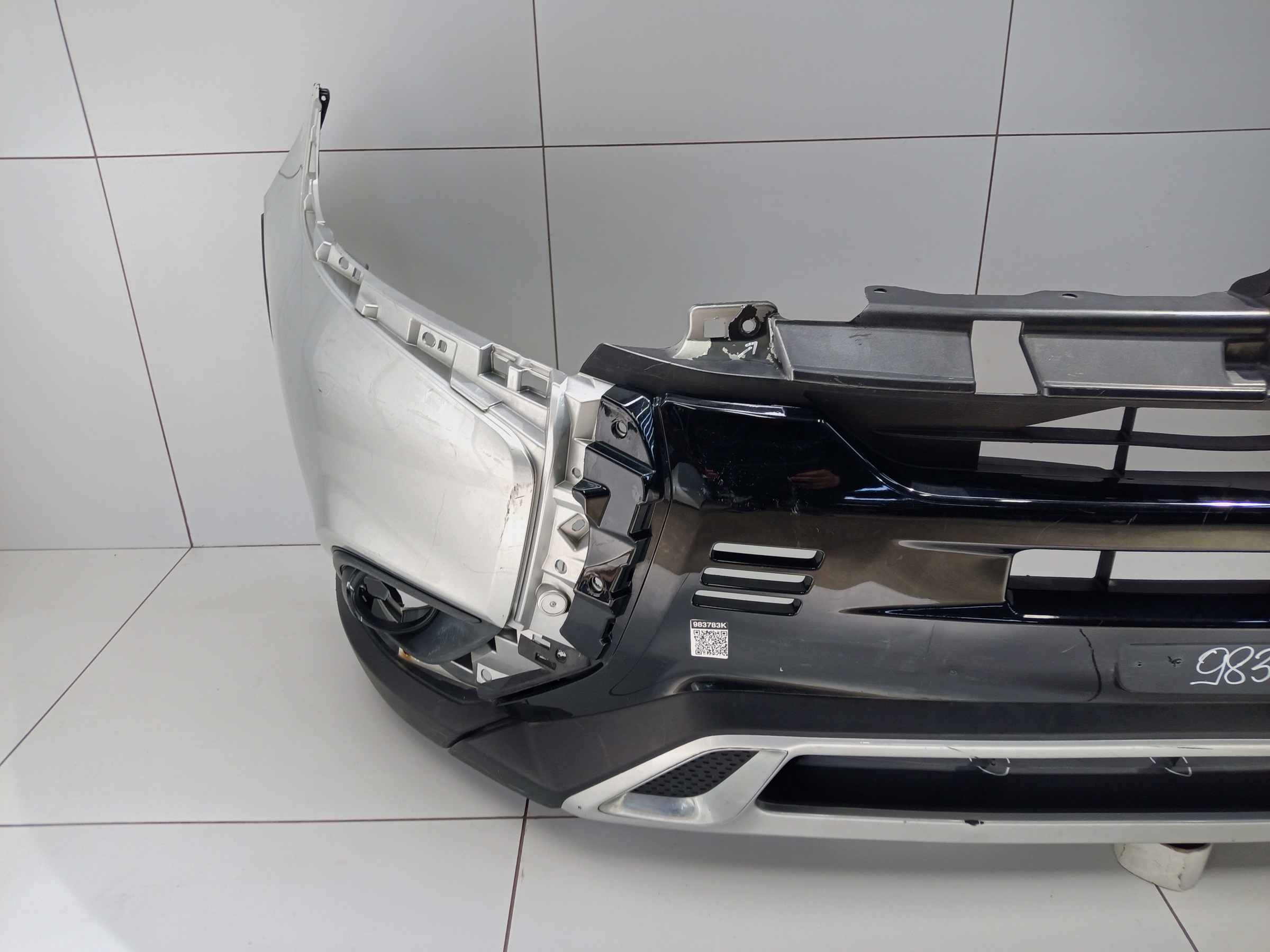 Бампер передний Mitsubishi Outlander 3 Restail 3