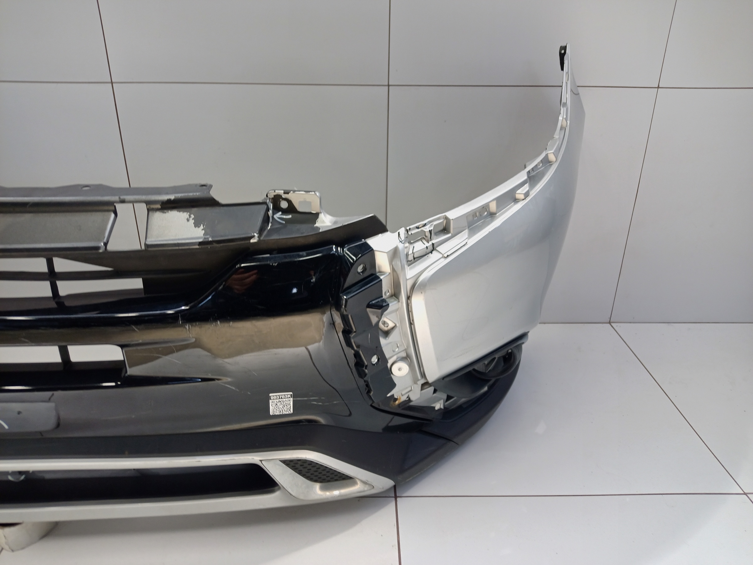 Бампер передний Mitsubishi Outlander 3 Restail 3