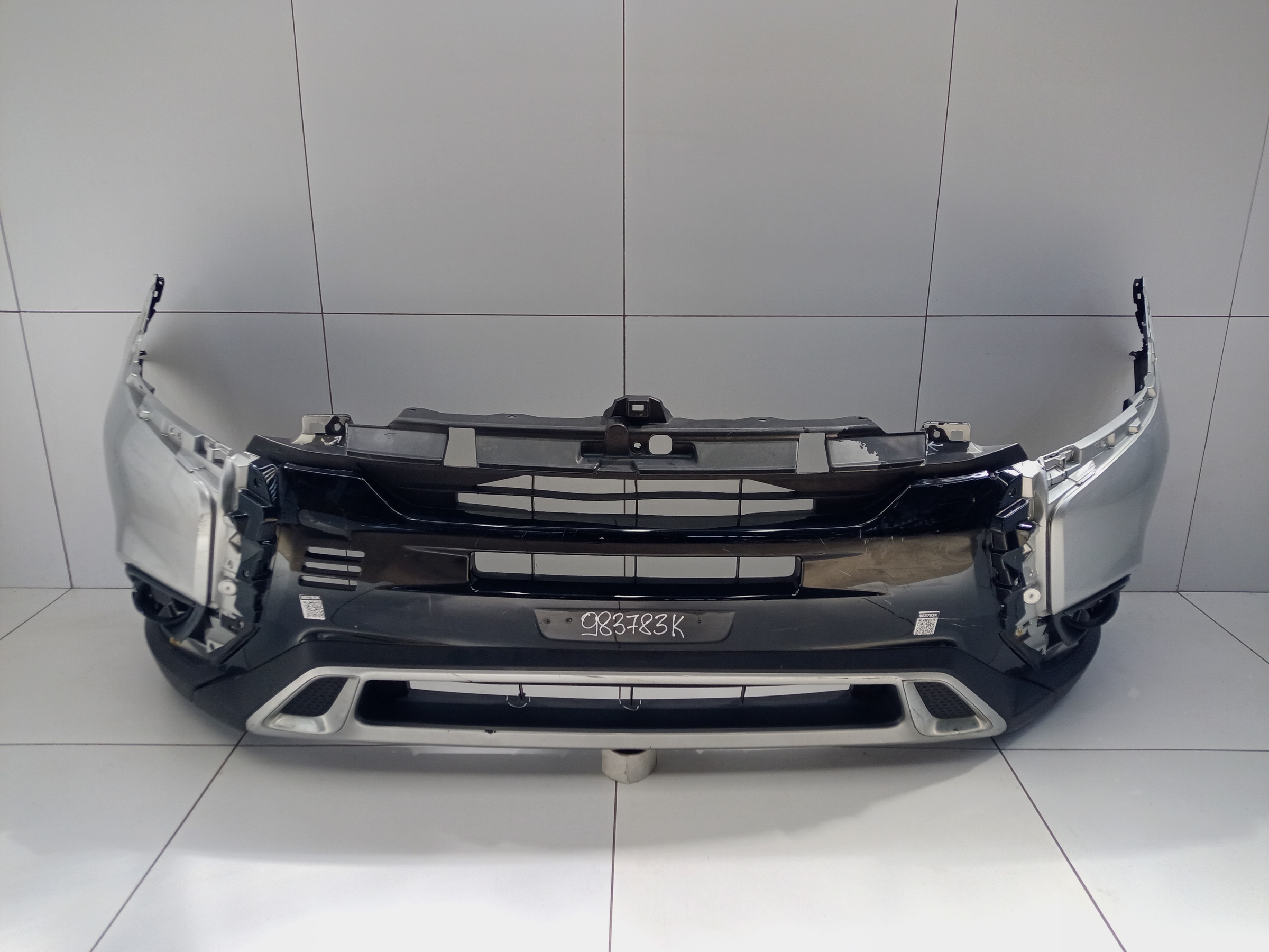 Бампер передний Mitsubishi Outlander 3 Restail 3