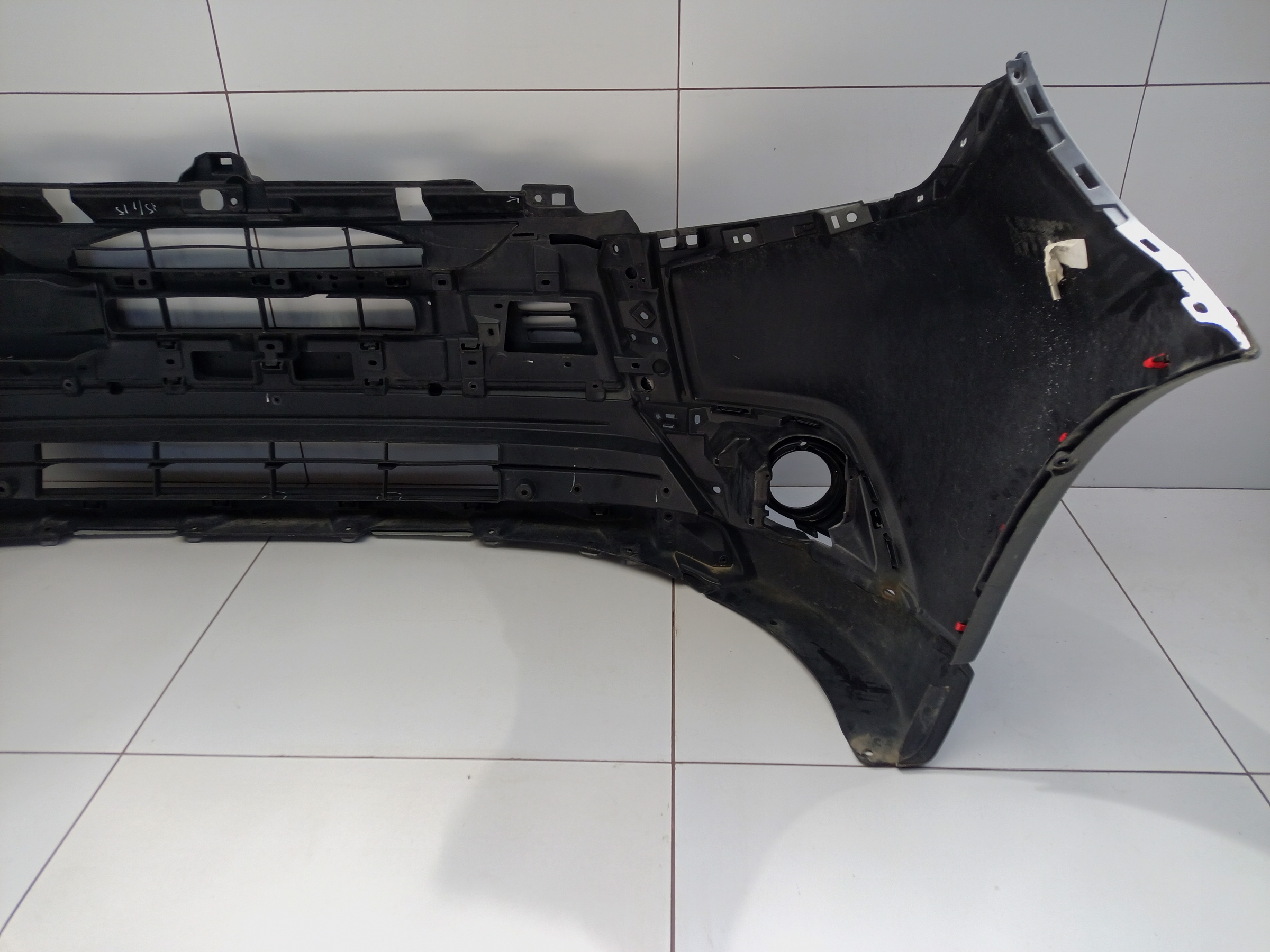 Бампер передний Mitsubishi Outlander 3 Restail 3
