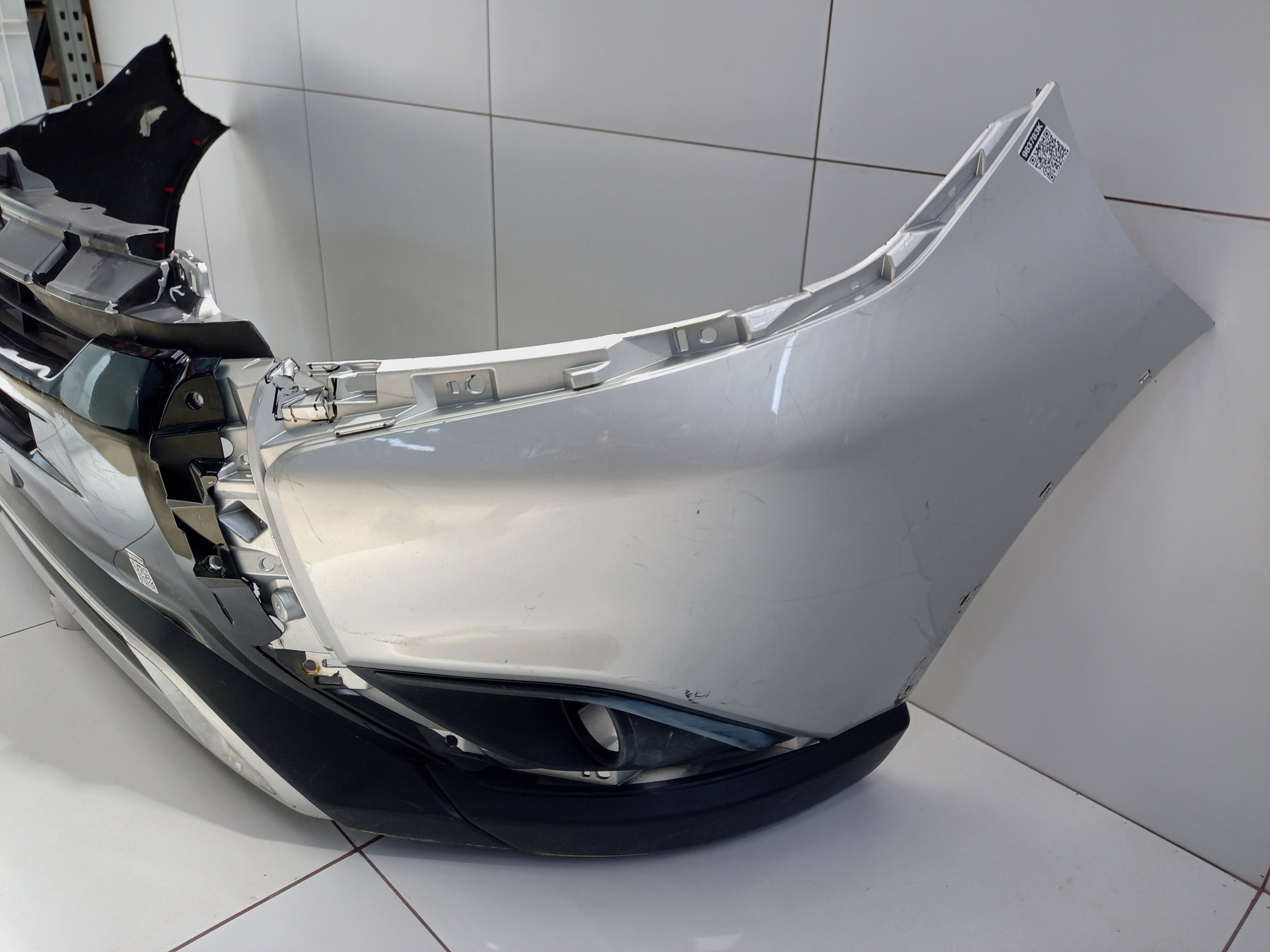 Бампер передний Mitsubishi Outlander 3 Restail 3
