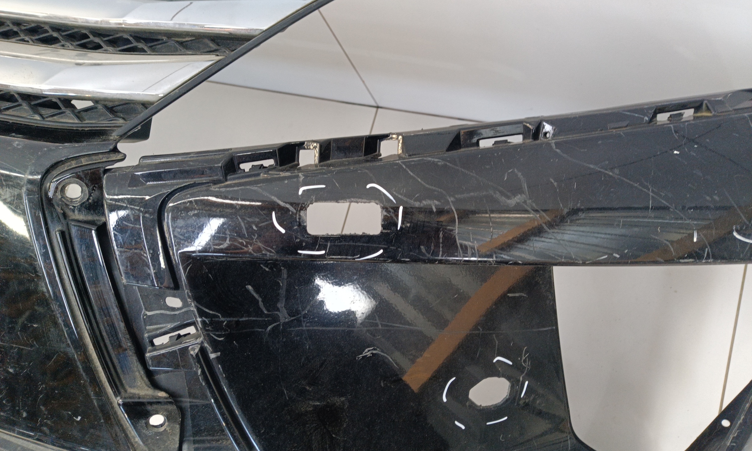 Бампер передний Mitsubishi Eclipse Cross