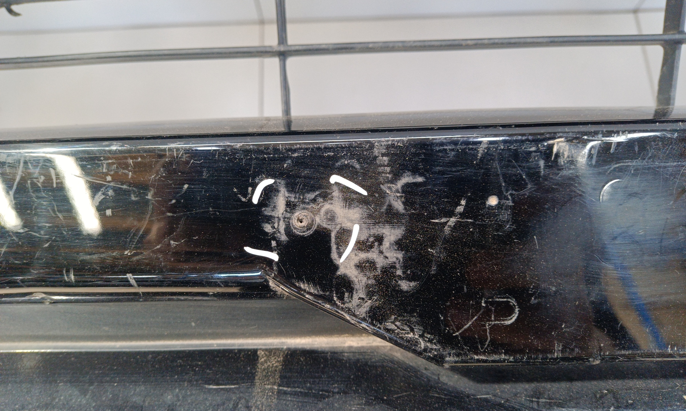 Бампер передний Mitsubishi Eclipse Cross