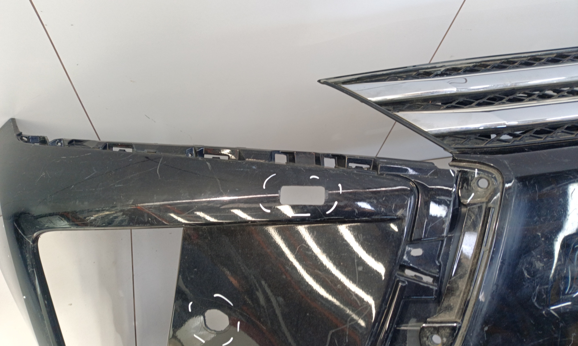 Бампер передний Mitsubishi Eclipse Cross