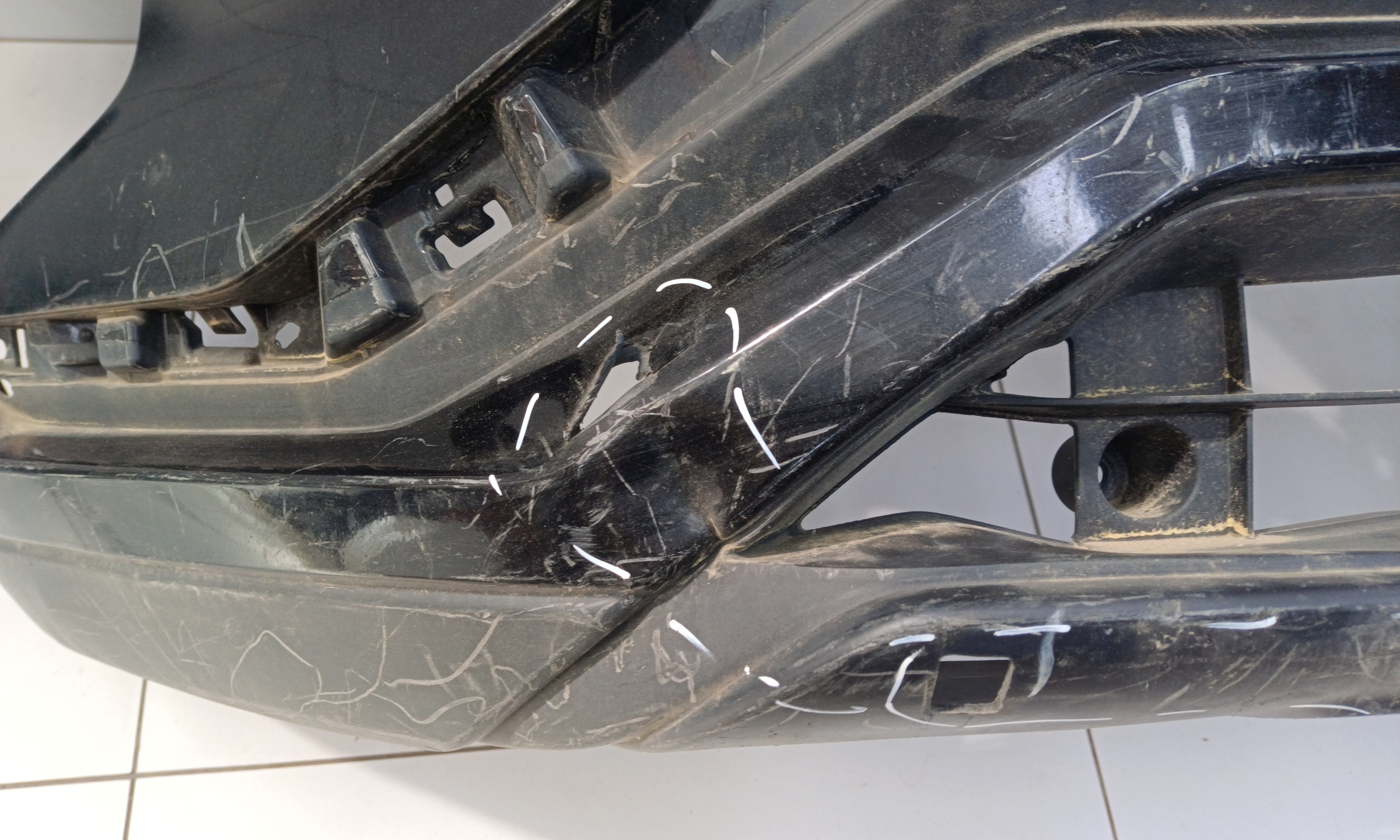 Бампер передний Mitsubishi Eclipse Cross