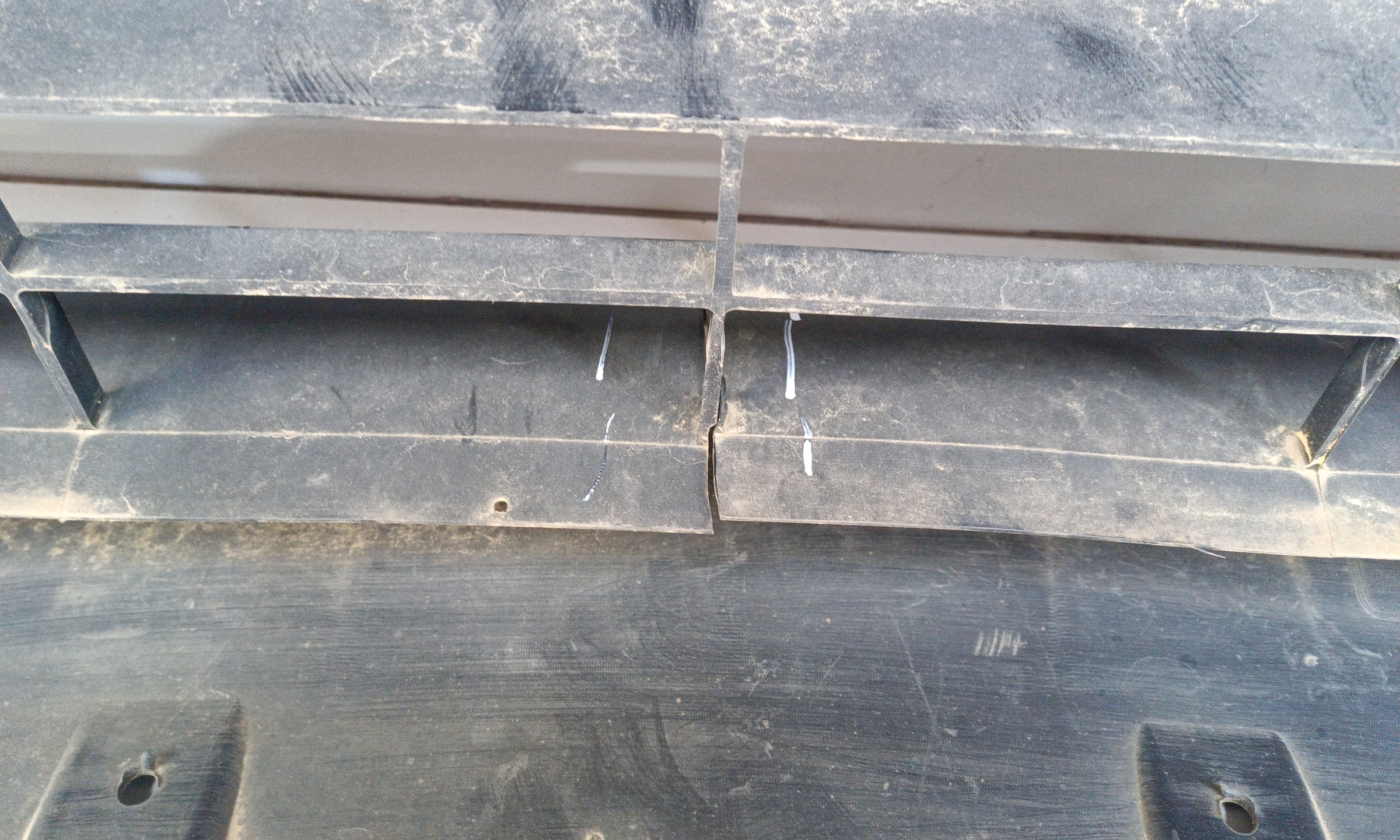 Бампер передний Mitsubishi Eclipse Cross