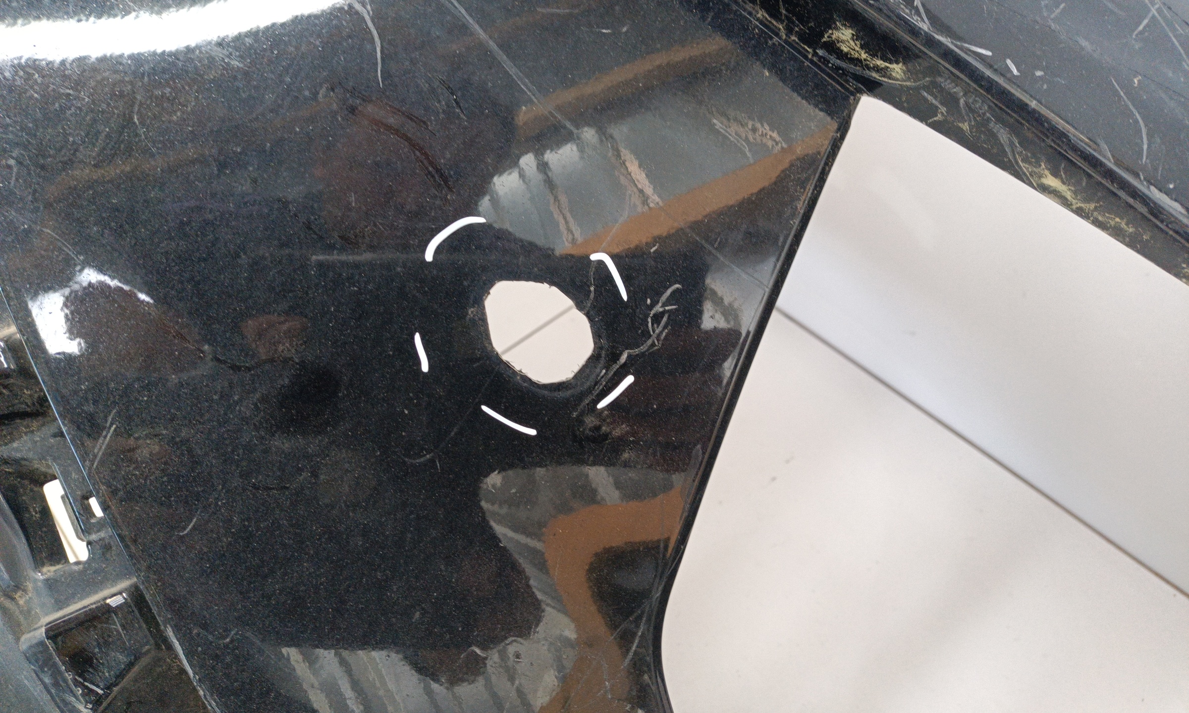 Бампер передний Mitsubishi Eclipse Cross