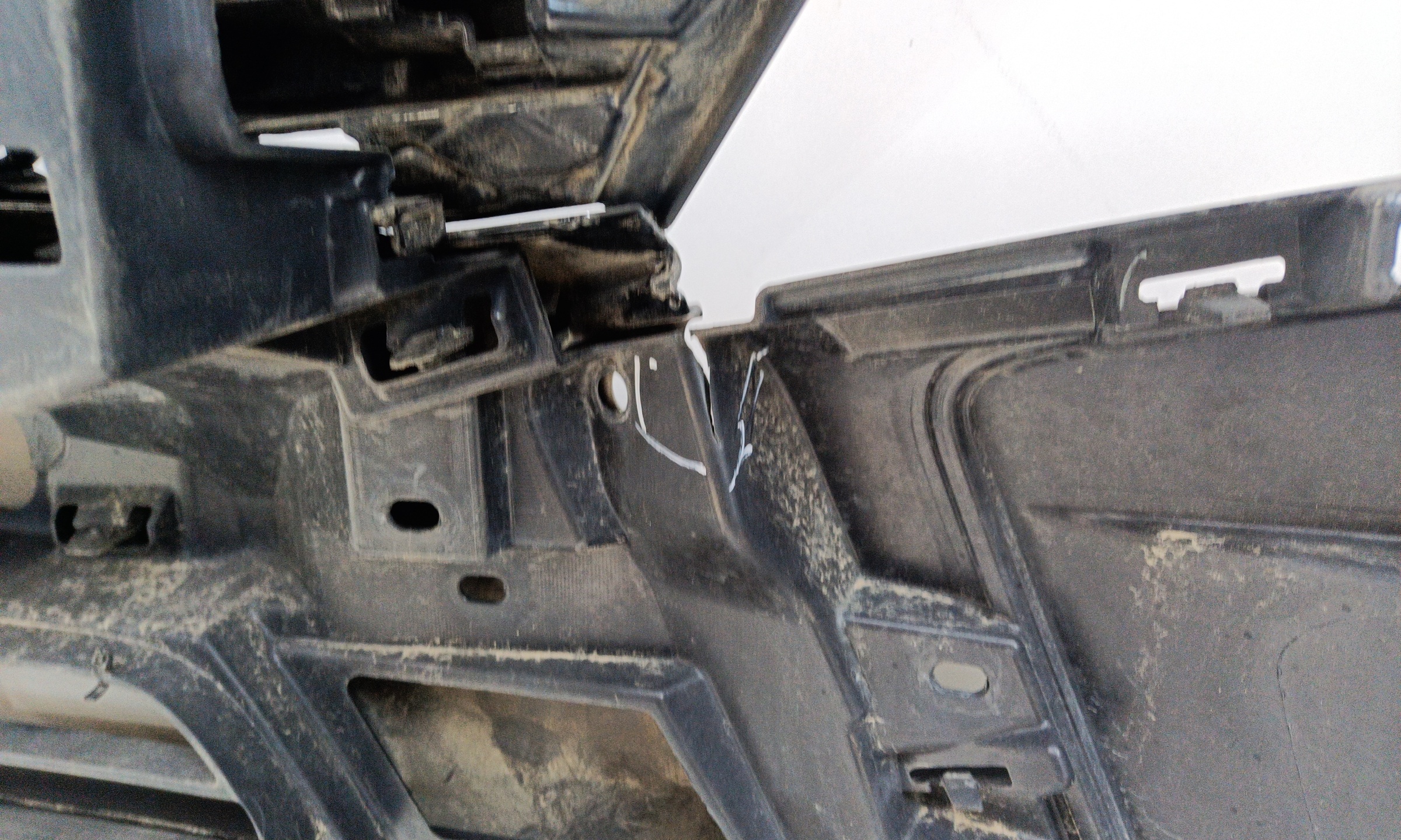 Бампер передний Mitsubishi Eclipse Cross