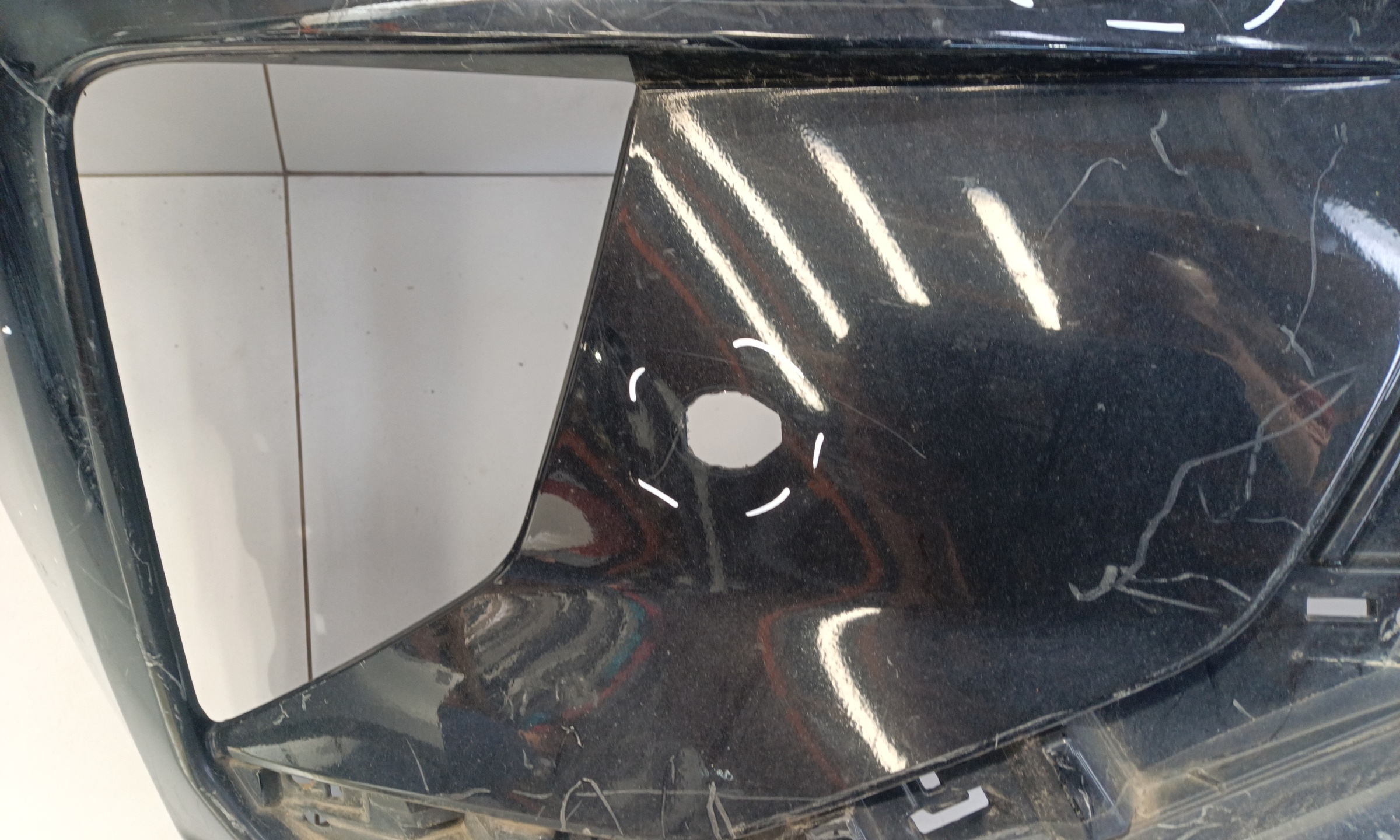 Бампер передний Mitsubishi Eclipse Cross