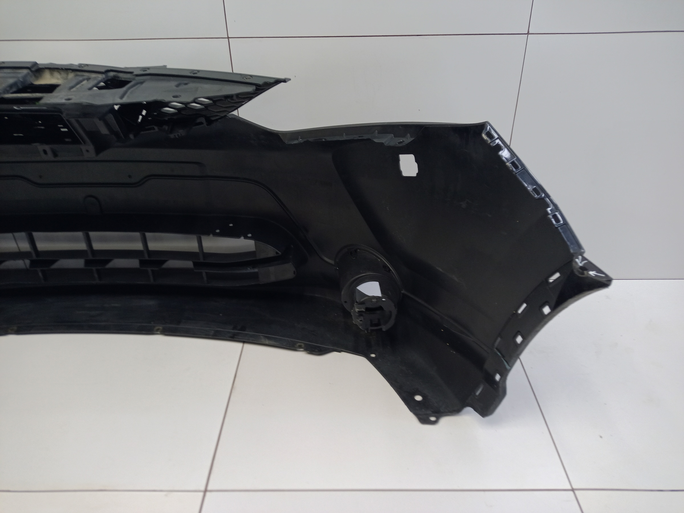 Бампер передний Nissan Qashqai 2