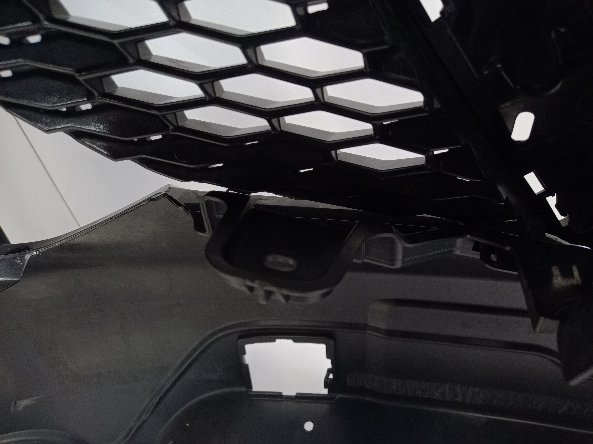 Бампер передний Nissan Qashqai 2