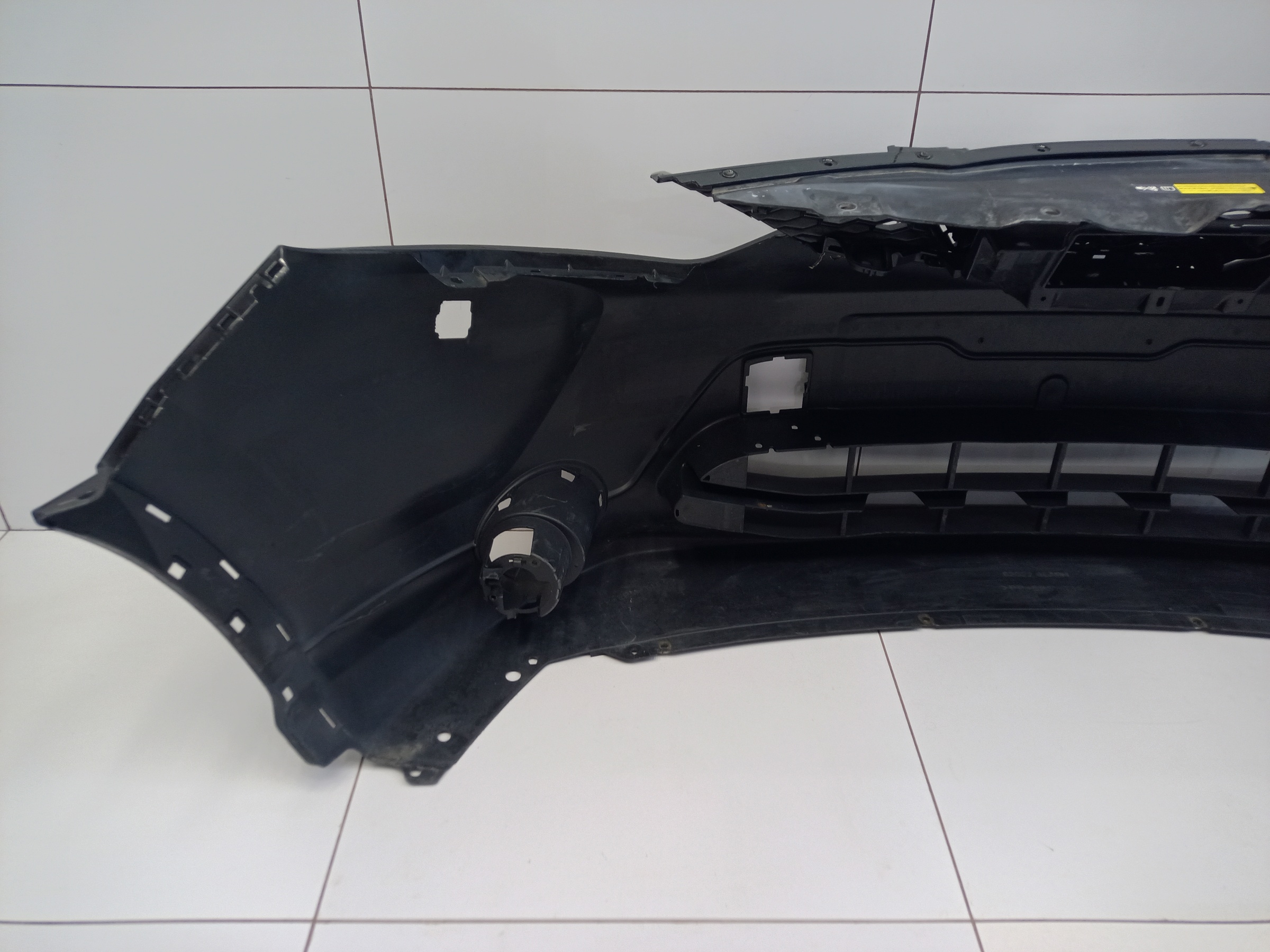 Бампер передний Nissan Qashqai 2