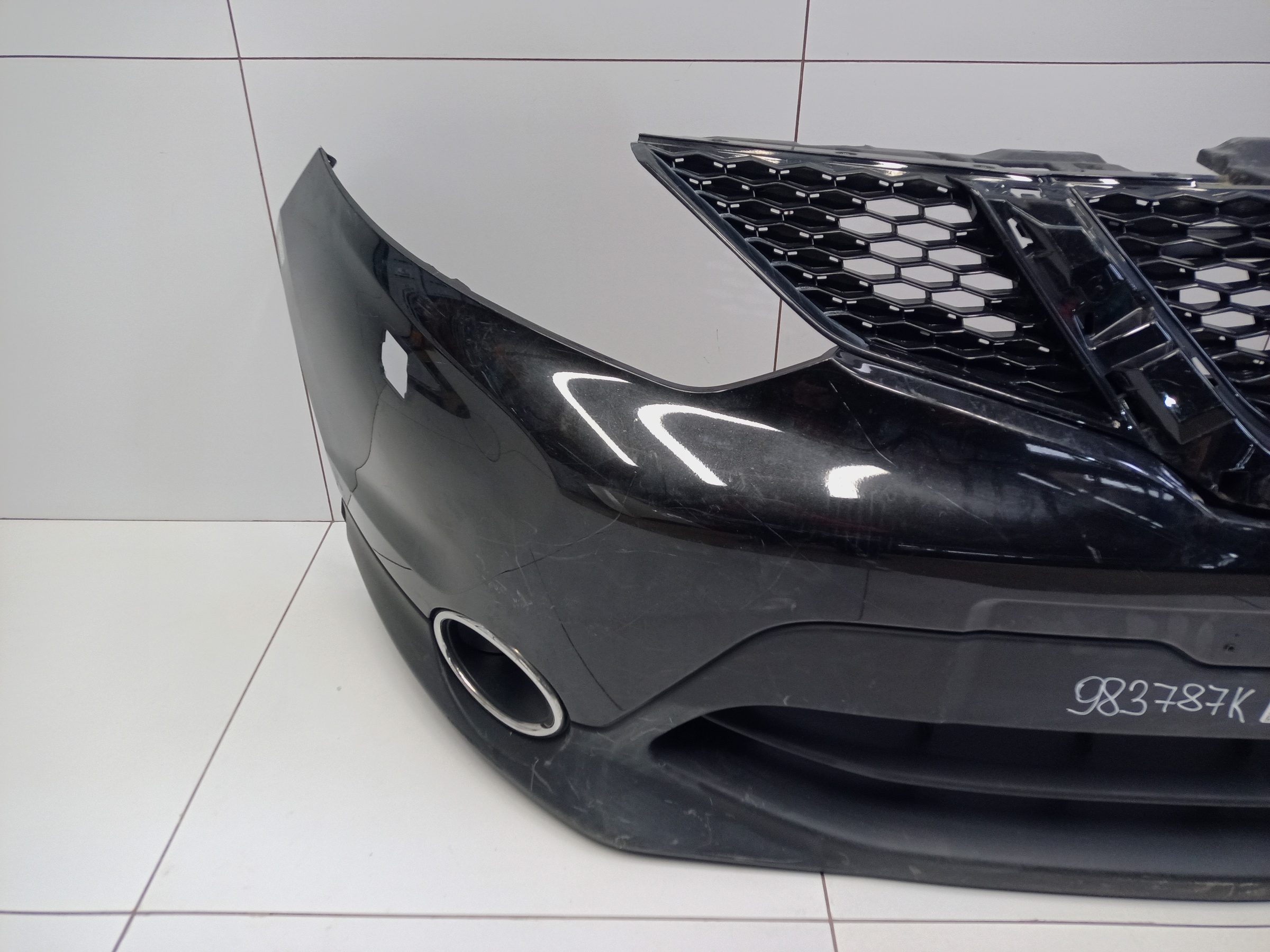 Бампер передний Nissan Qashqai 2