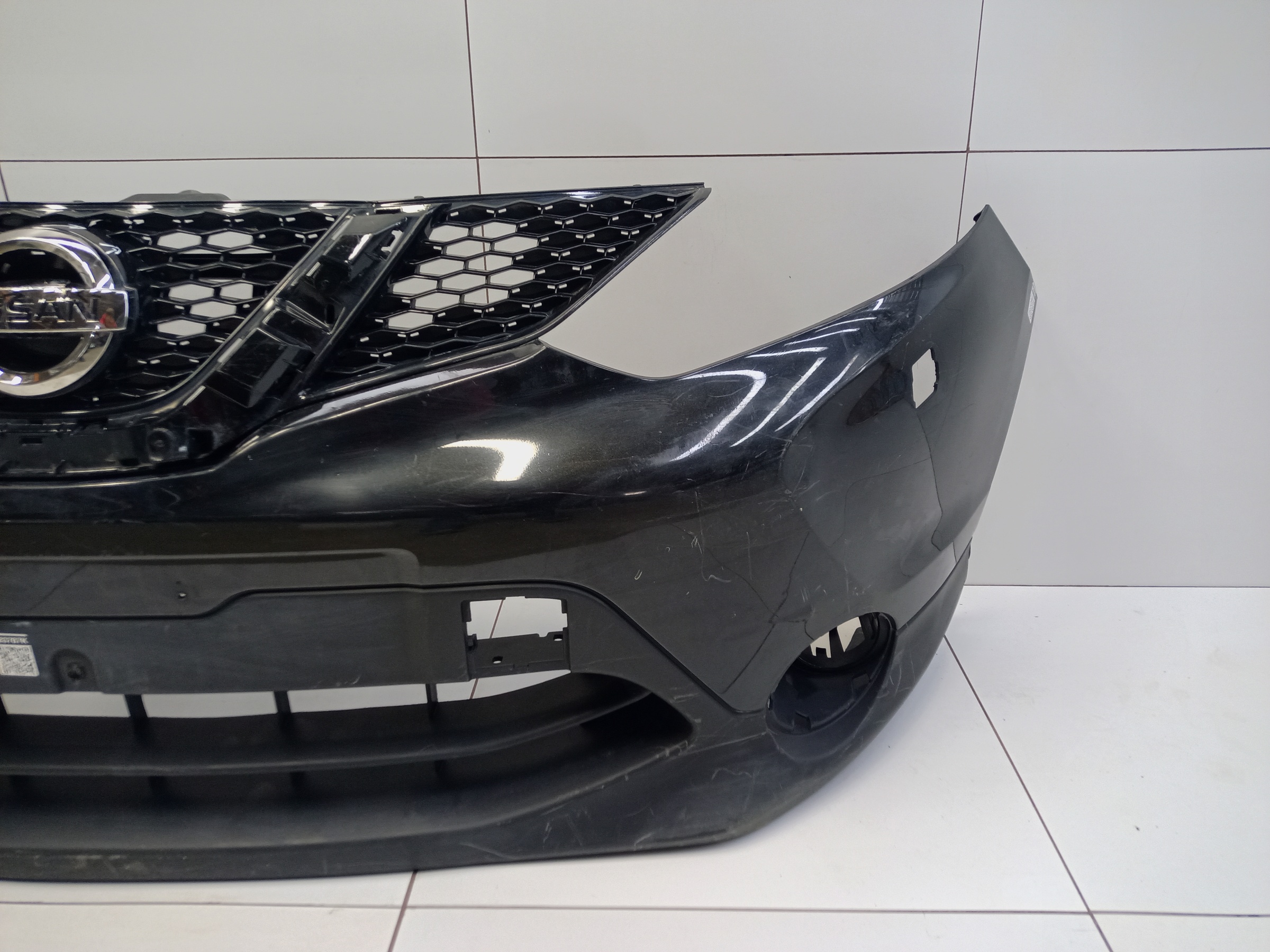Бампер передний Nissan Qashqai 2