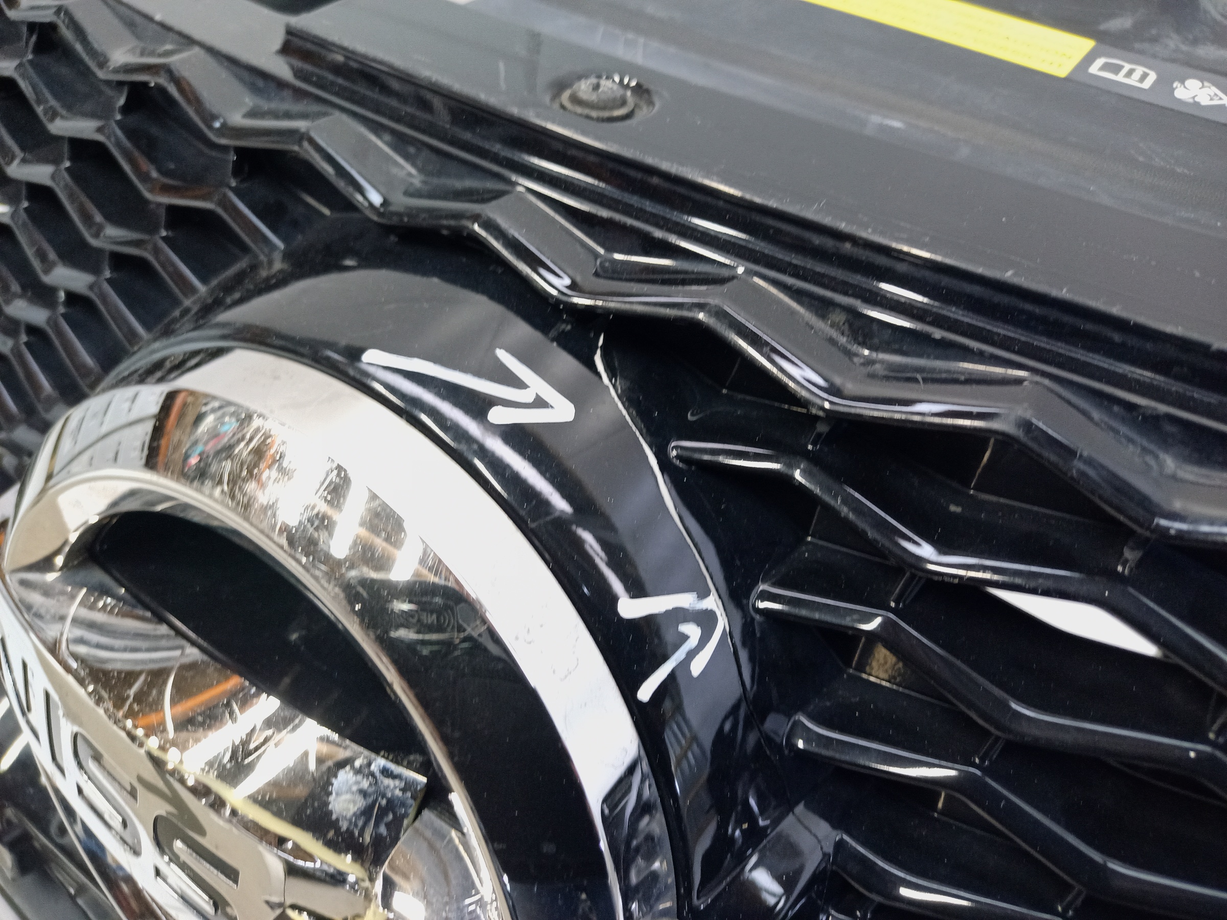 Бампер передний Nissan Qashqai 2