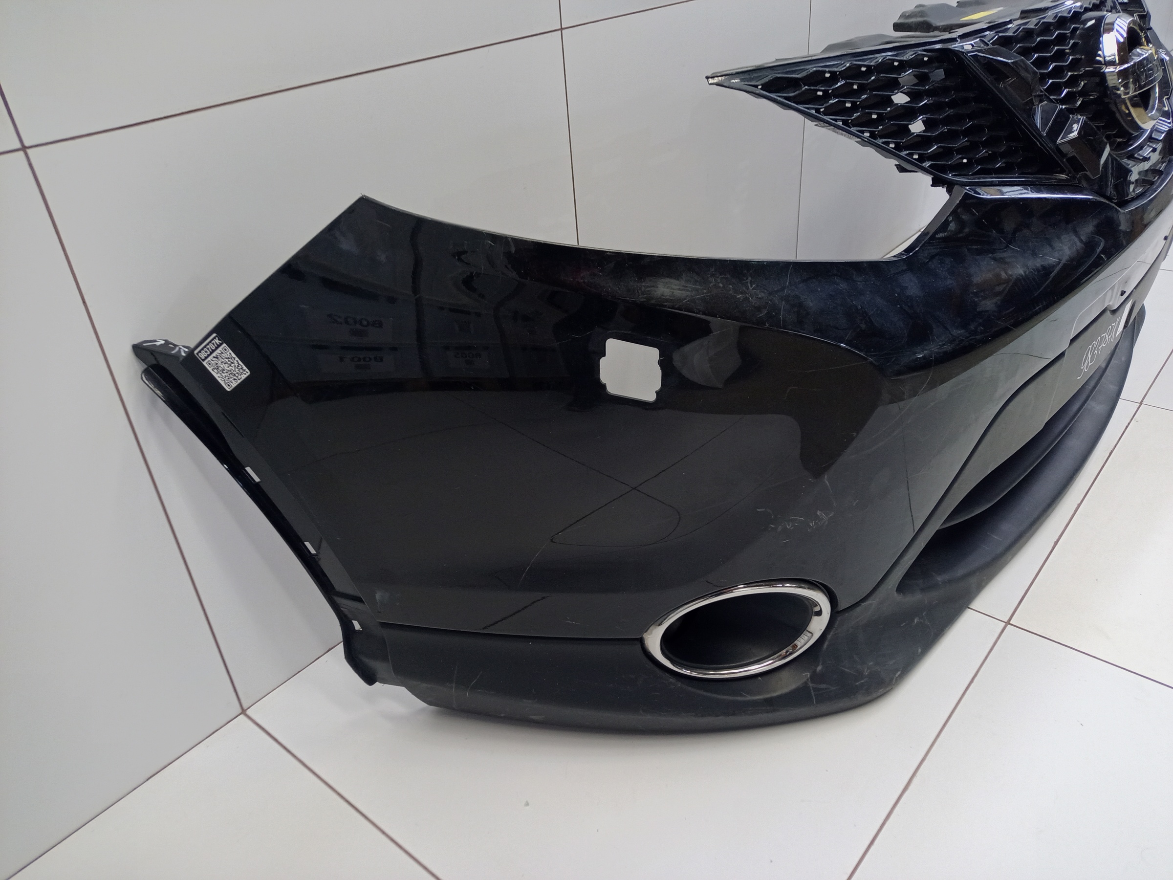 Бампер передний Nissan Qashqai 2