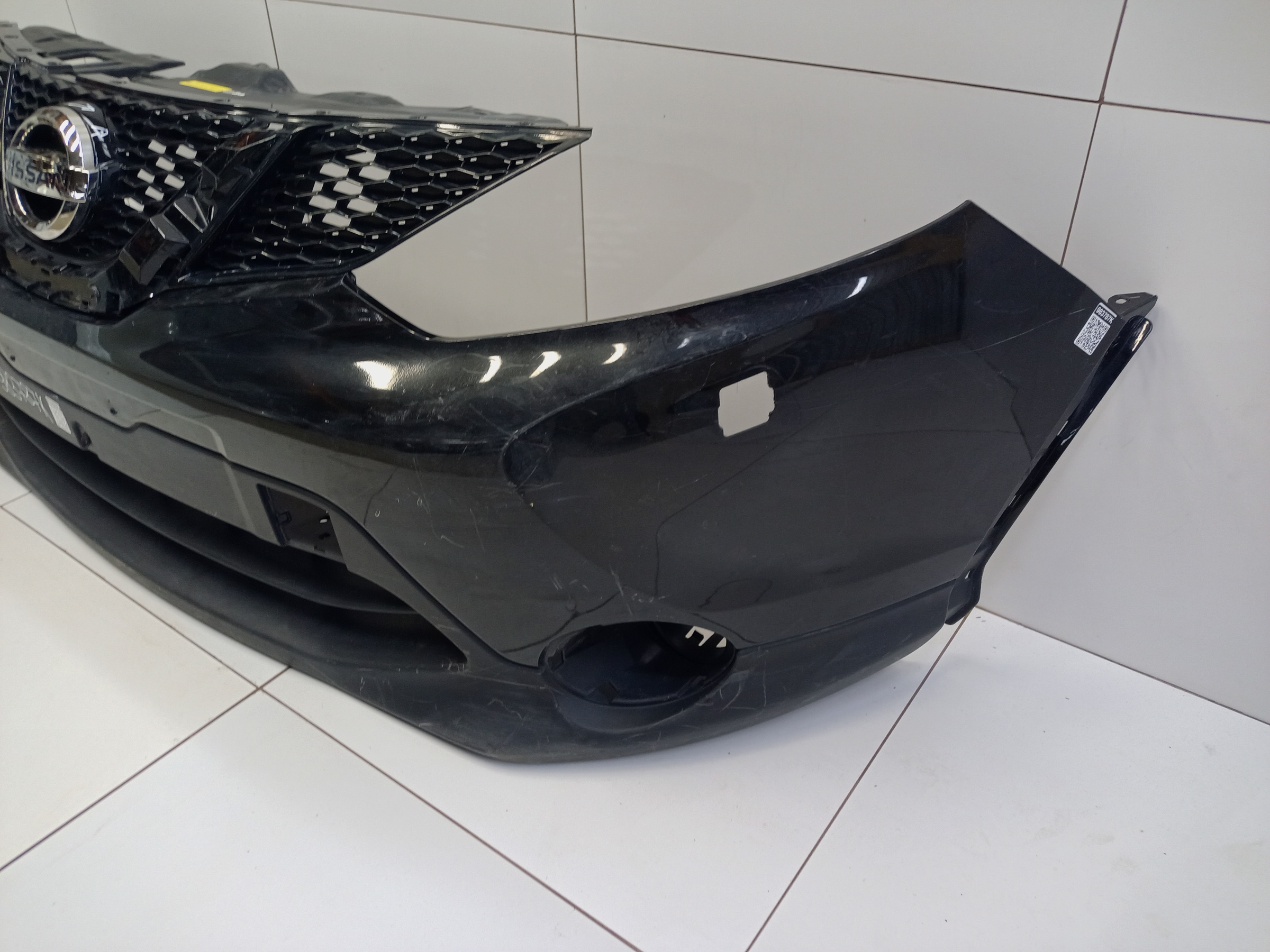 Бампер передний Nissan Qashqai 2