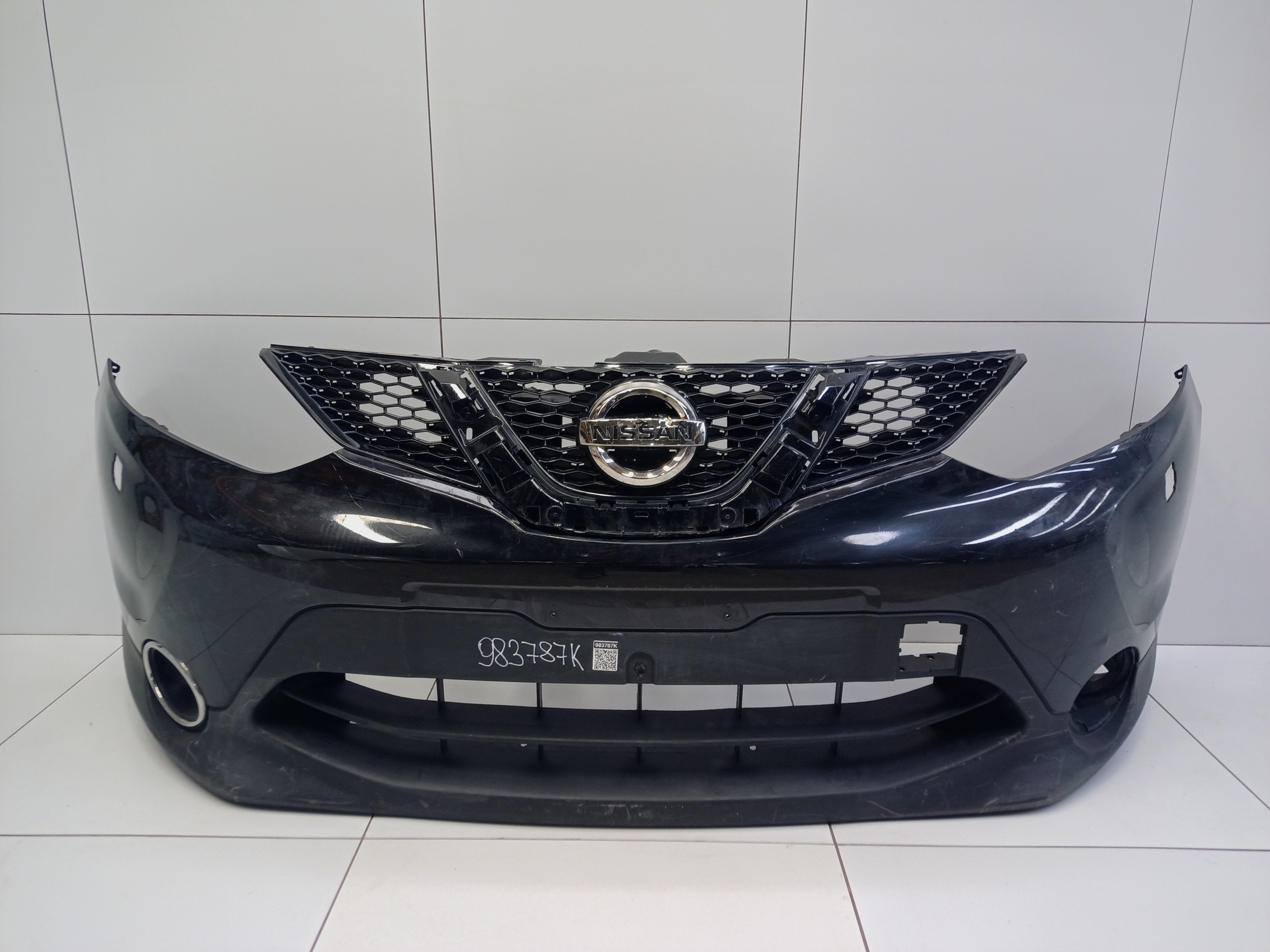 Бампер передний Nissan Qashqai 2