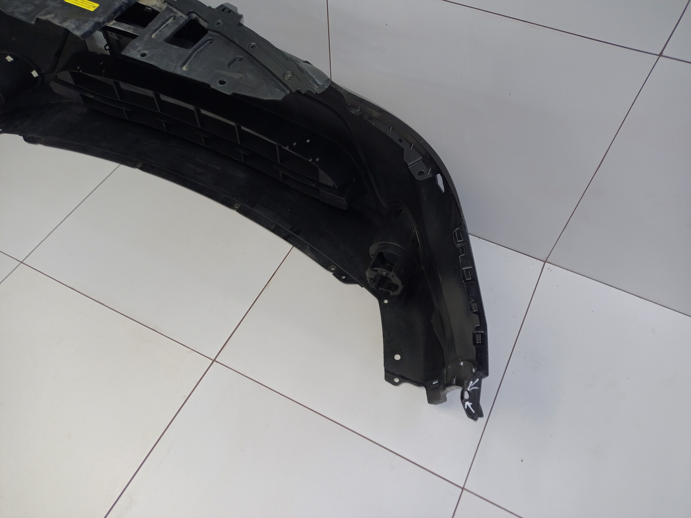 Бампер передний Nissan Qashqai 2