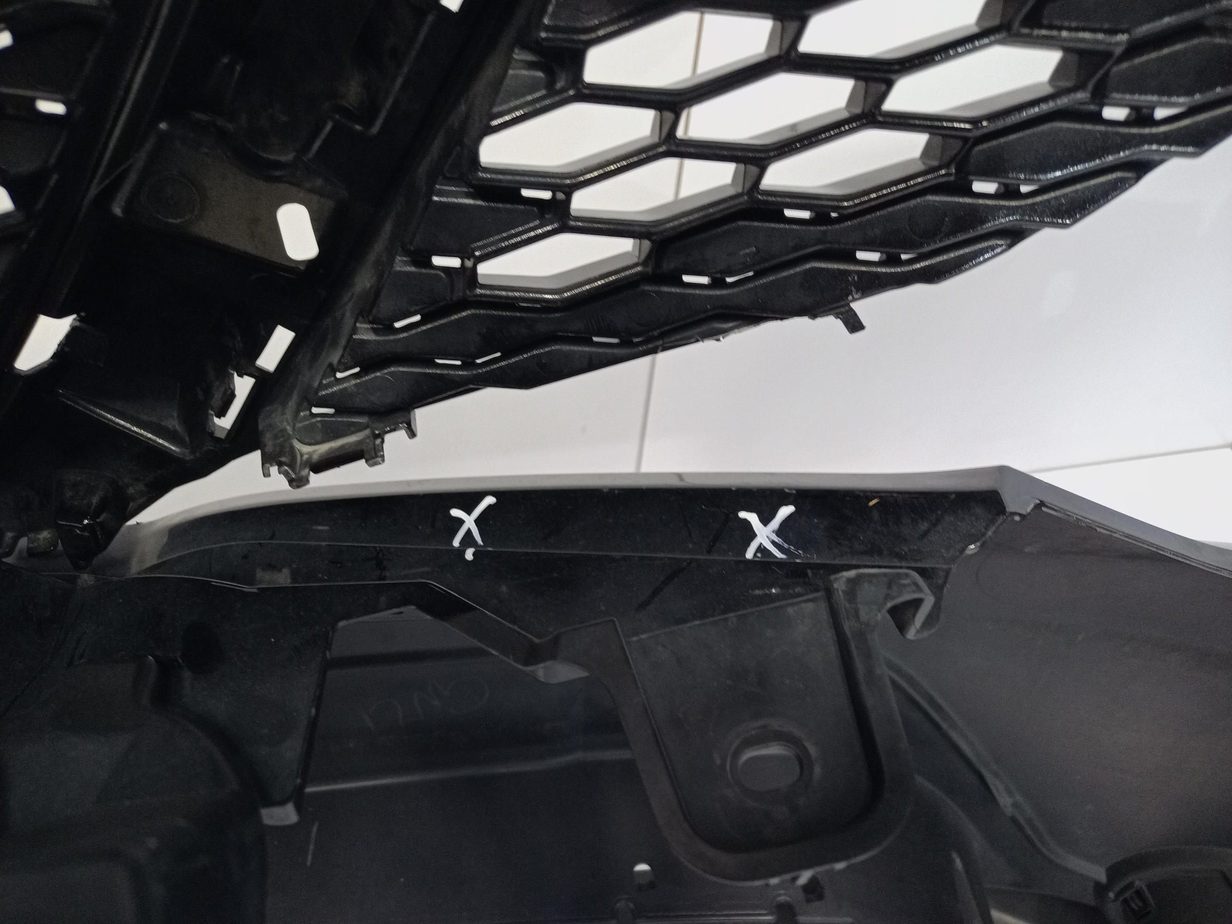 Бампер передний Nissan Qashqai 2