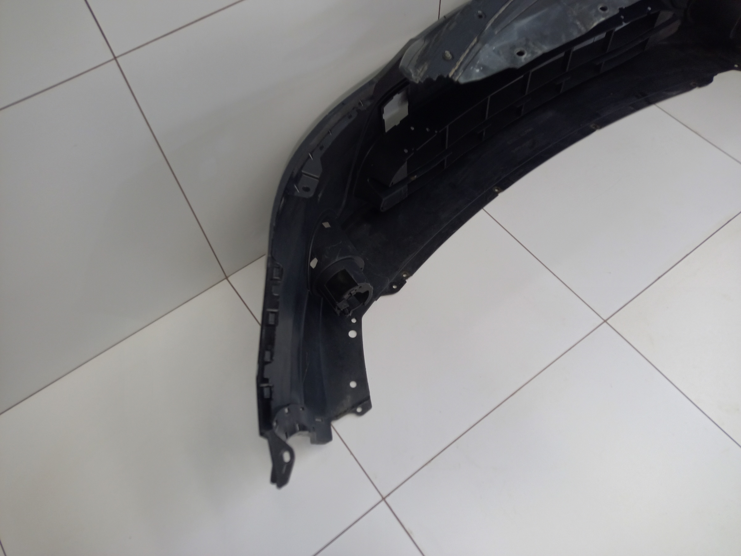 Бампер передний Nissan Qashqai 2