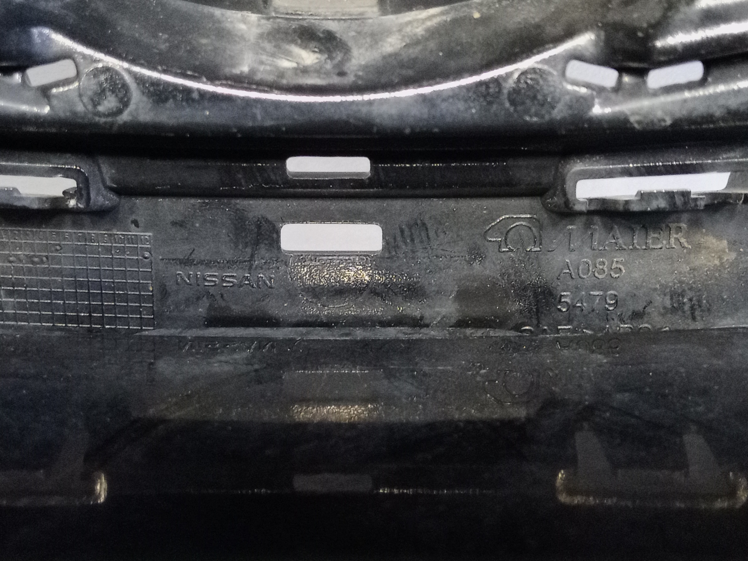 Бампер передний Nissan Qashqai 2