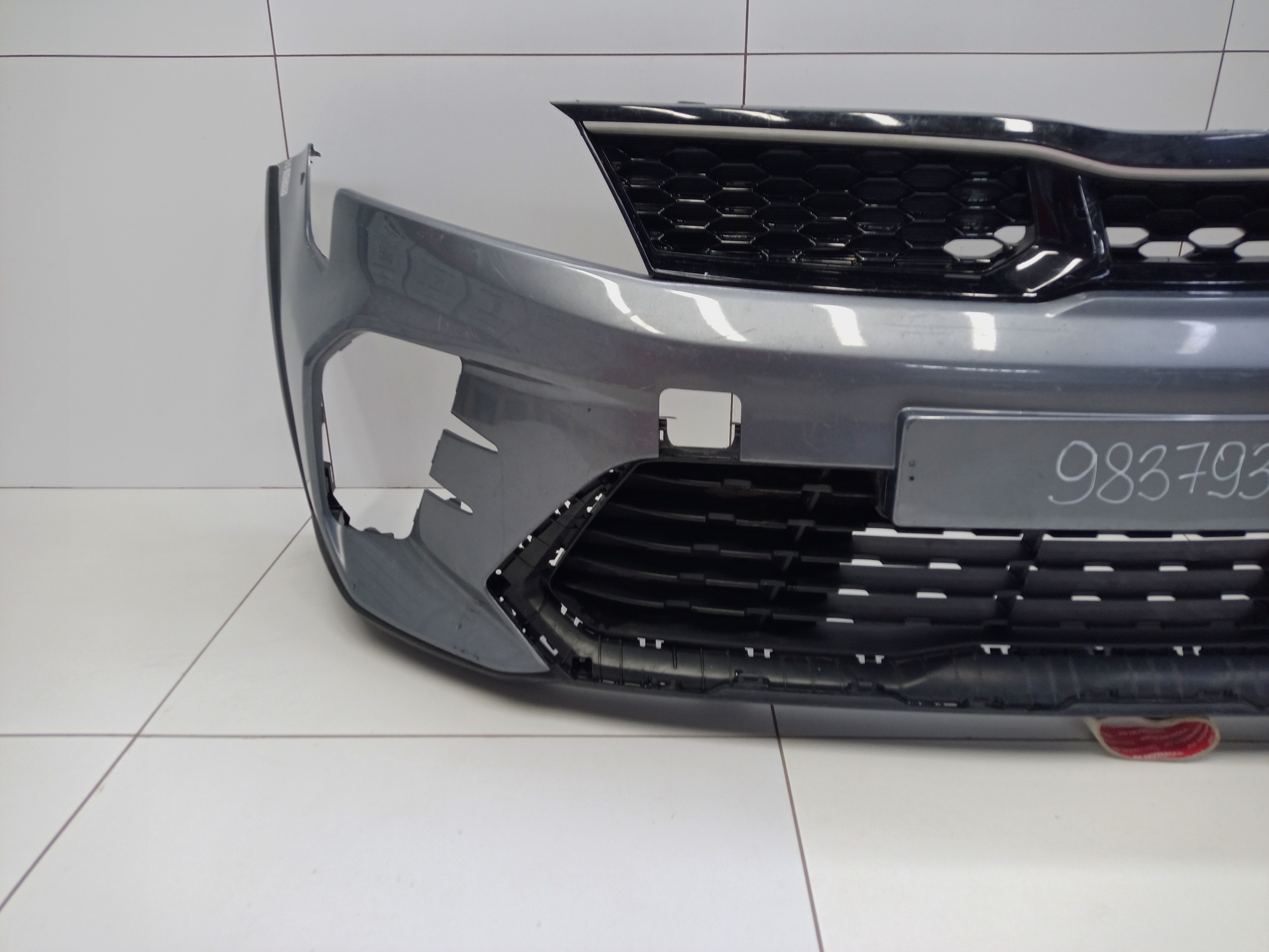 Бампер передний Kia Rio 4 X-Line Restail