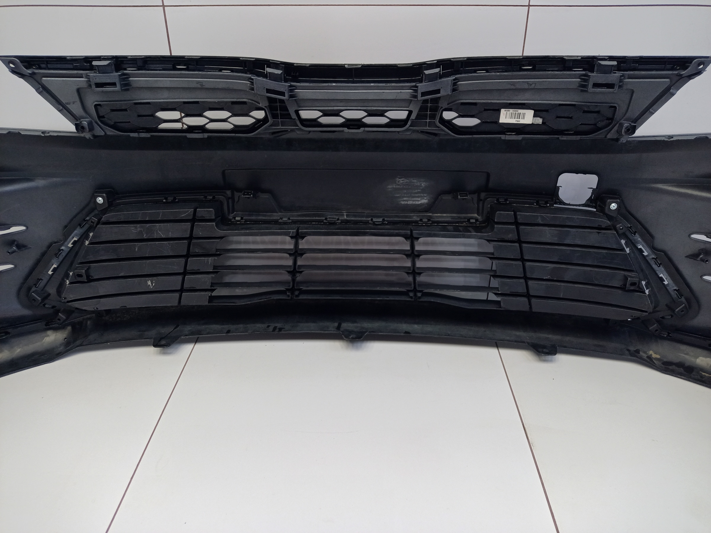 Бампер передний Kia Rio 4 X-Line Restail